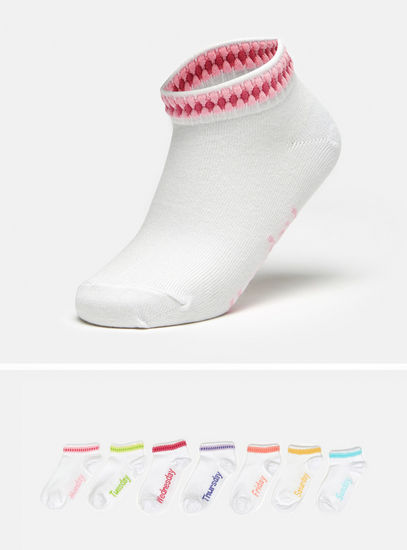 Ankle Length Socks - Set of 7