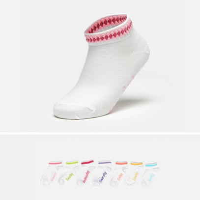 Ankle Length Socks - Set of 7