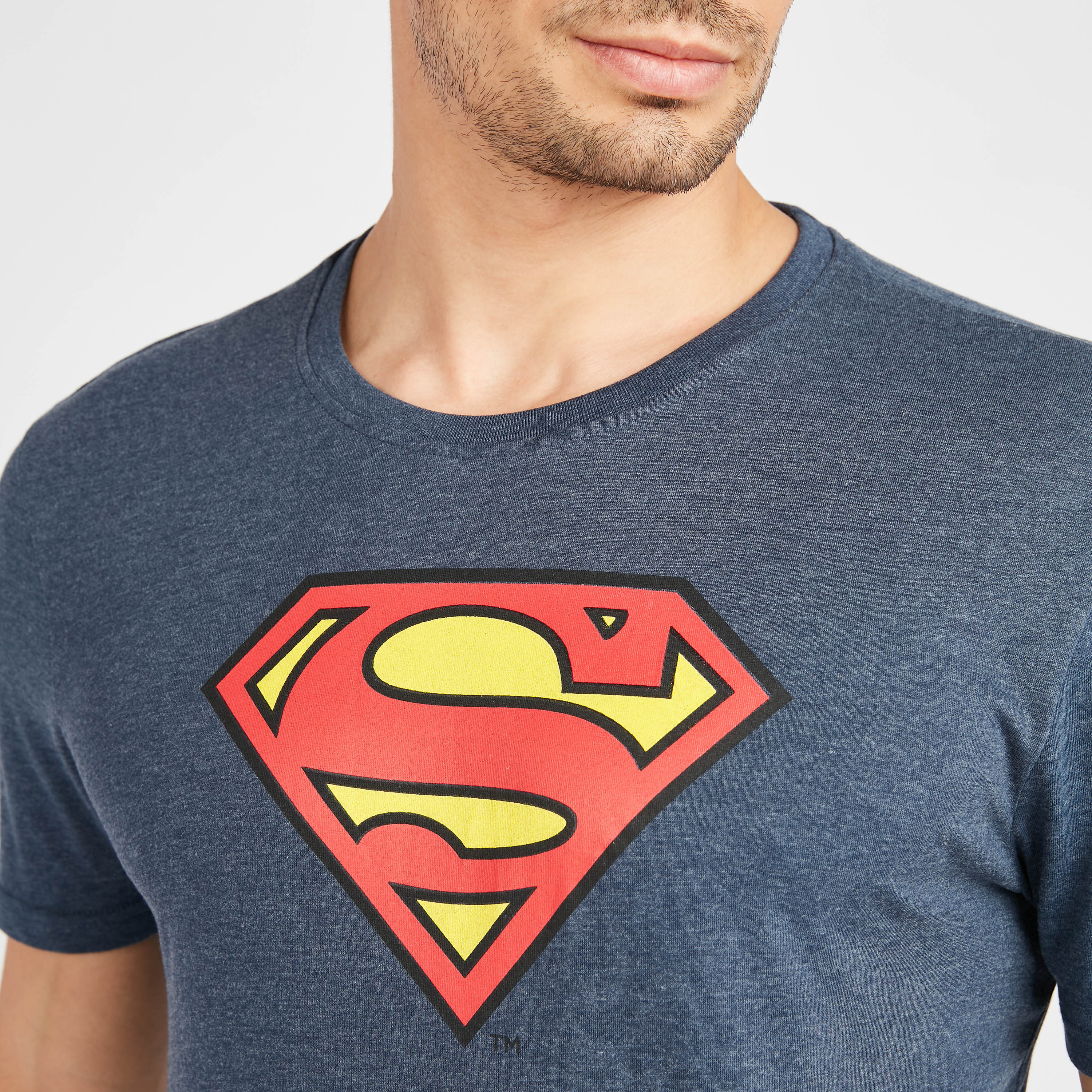 Superman t shirt online snapdeal sale