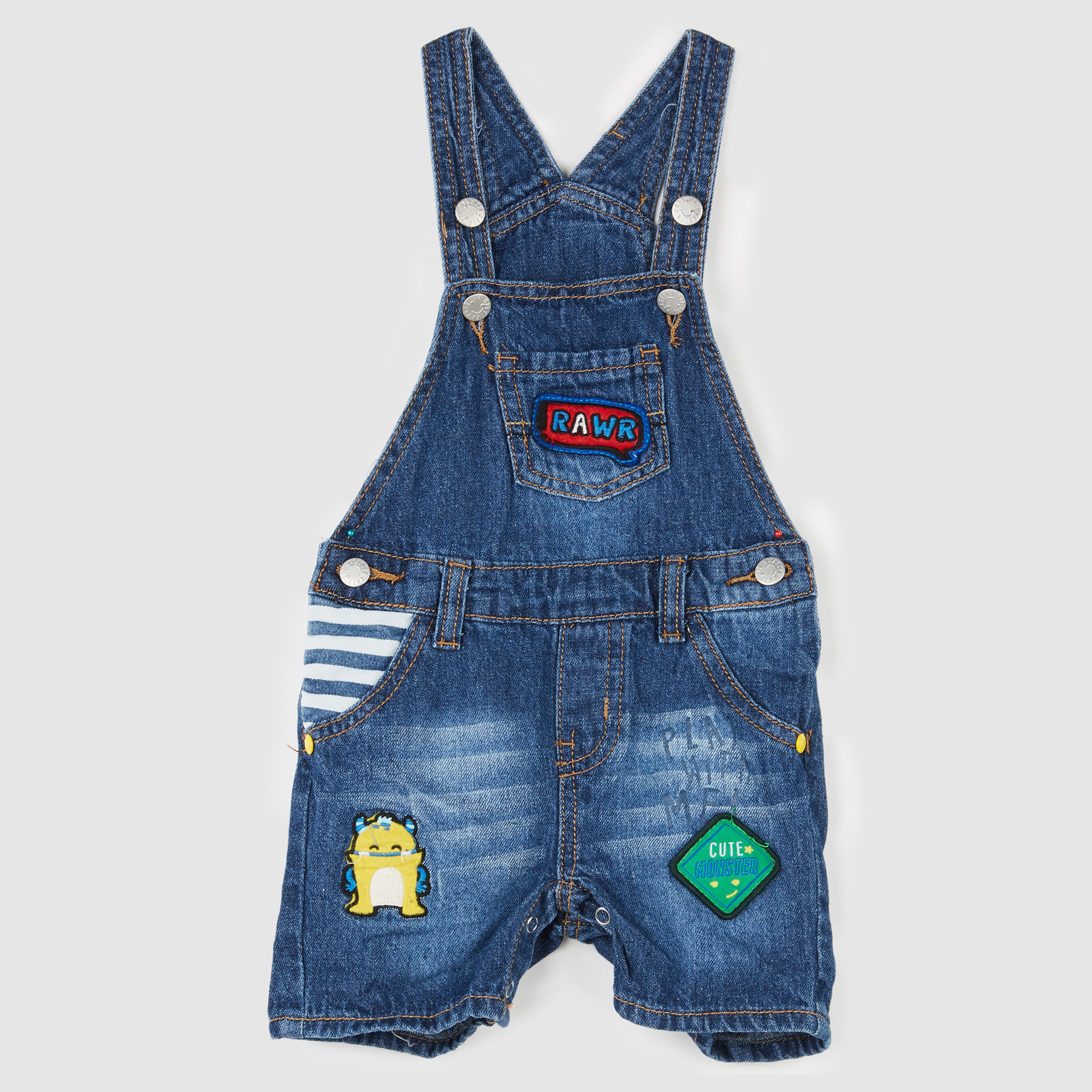 Baby dungarees hot sale denim