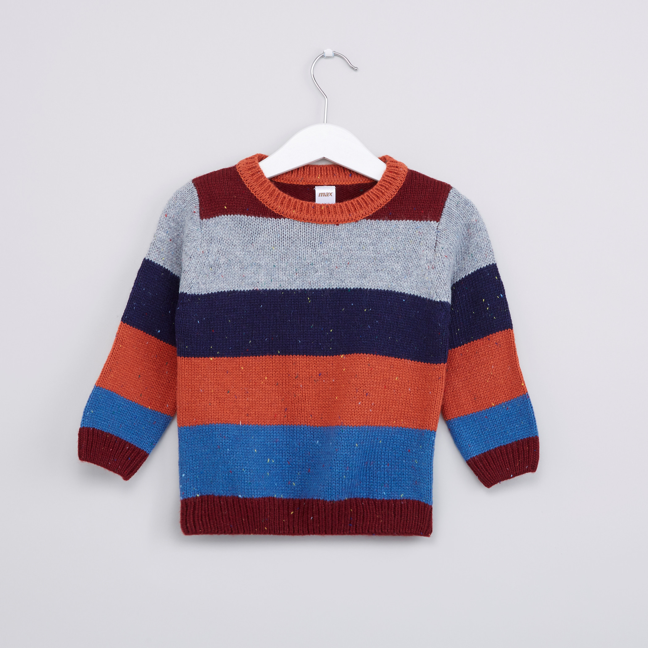 Shop Striped and Textured Long Sleeves 