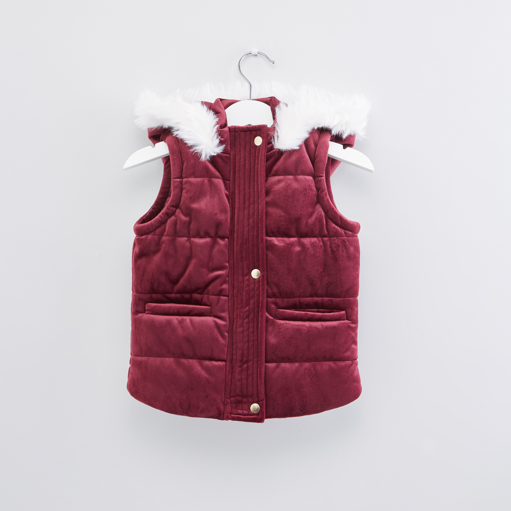 Short vest Pleats Please Navy size 3 0-5 in Polyester - 41303680