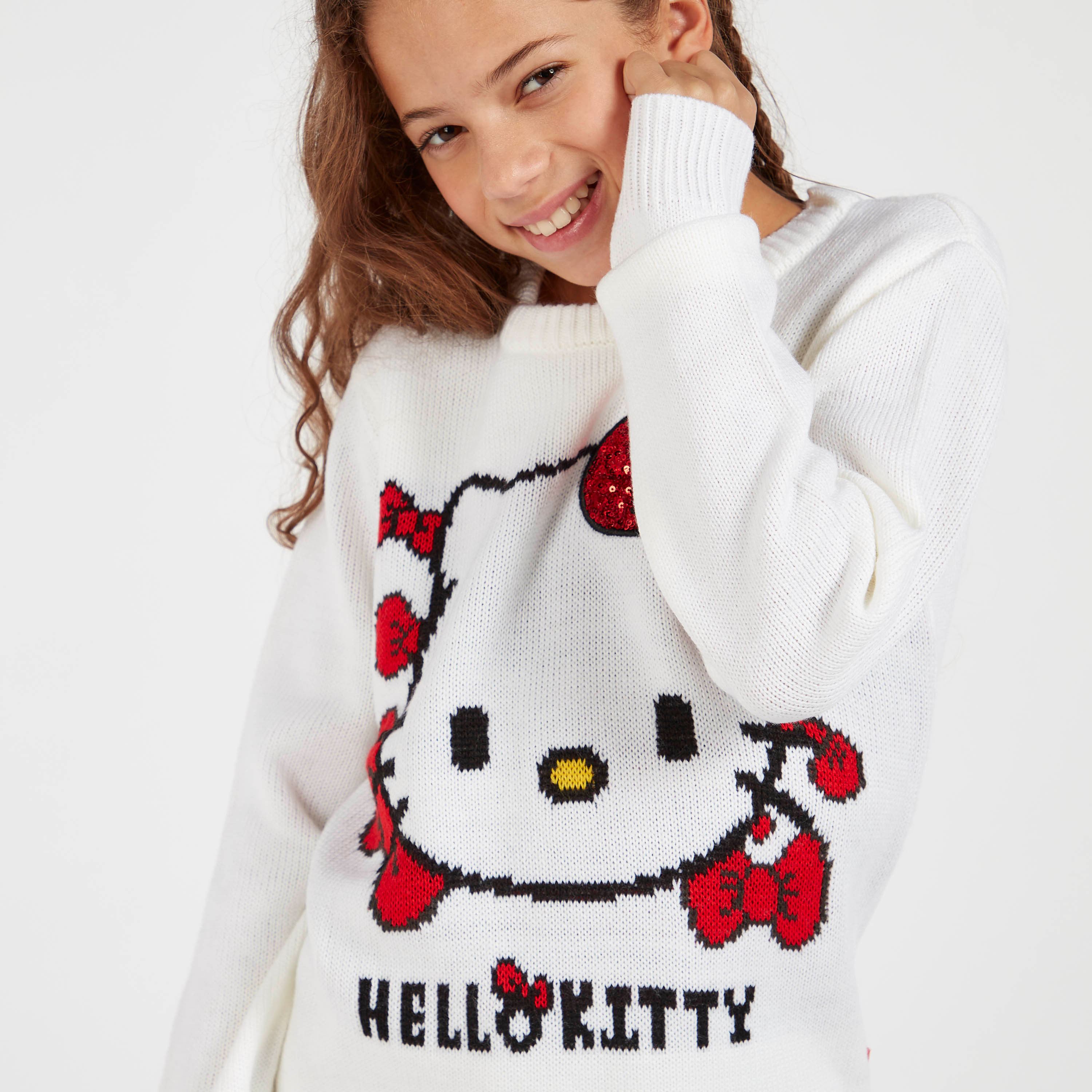 Hello kitty store sweaters