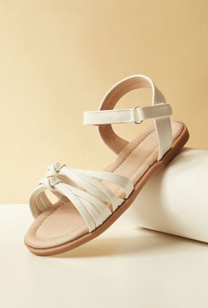 Strappy Sandals with Hook and Loop Closure-mxkids-shoes-girlseighttosixteenyrs-sandals-0
