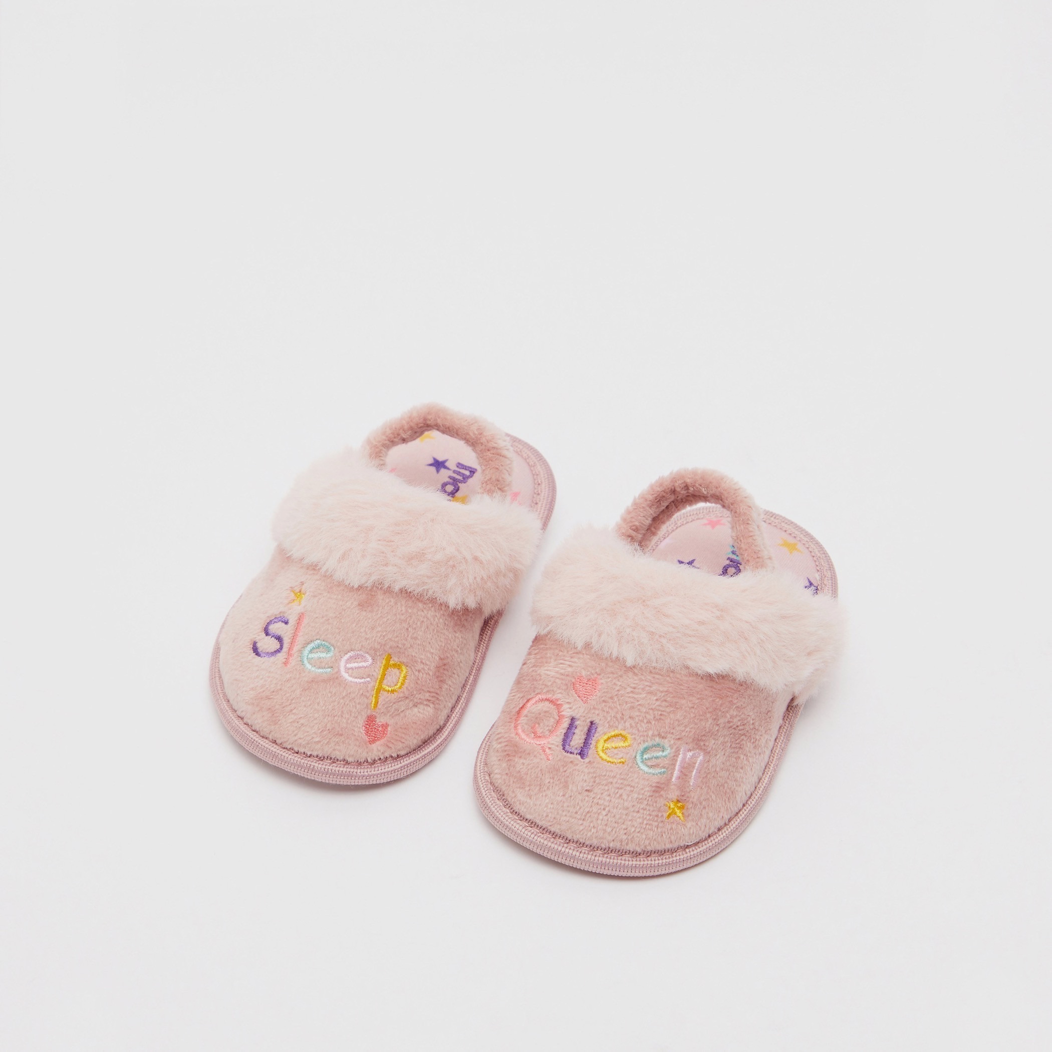 Infant 2024 girl slippers