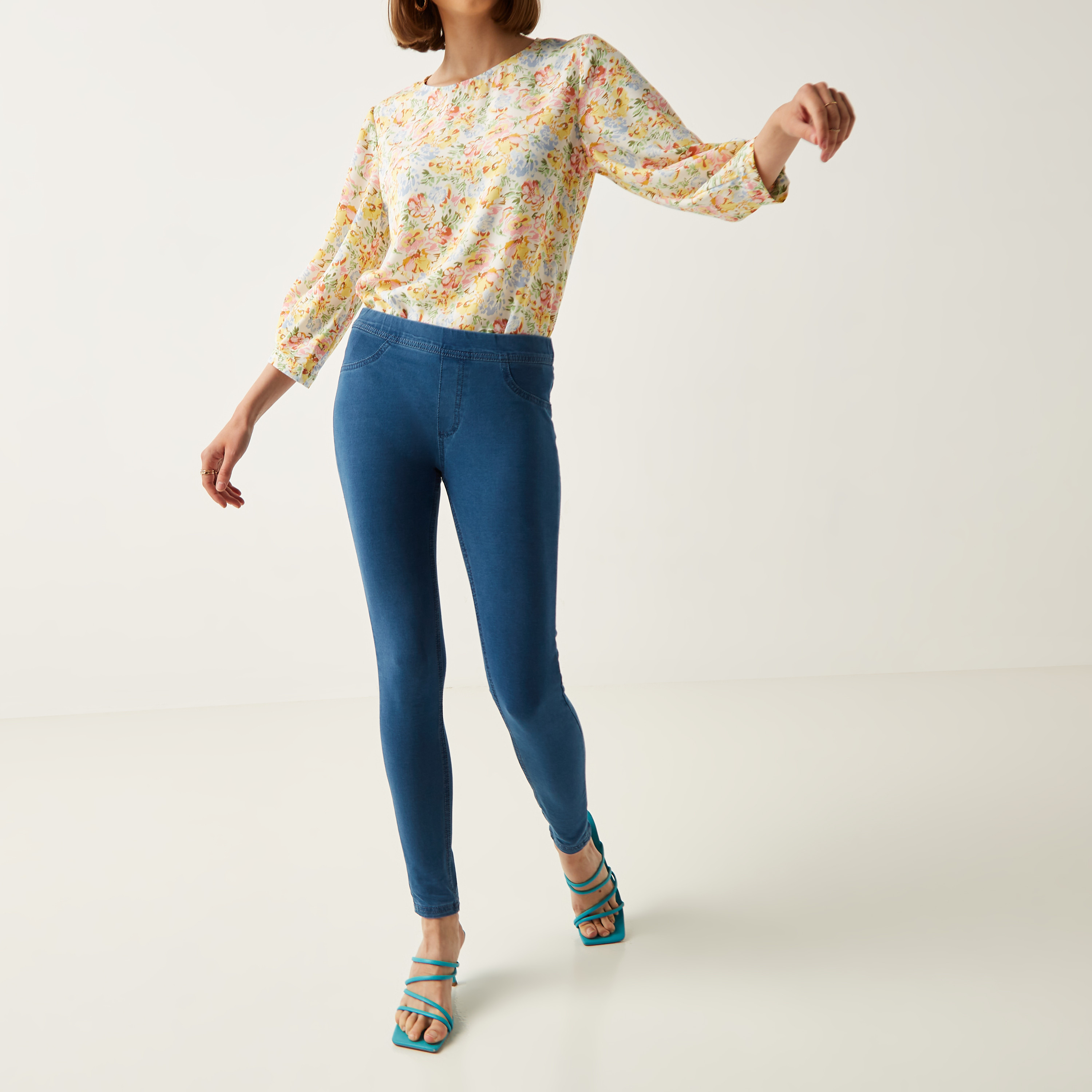 Mid rise store jeggings cotton on