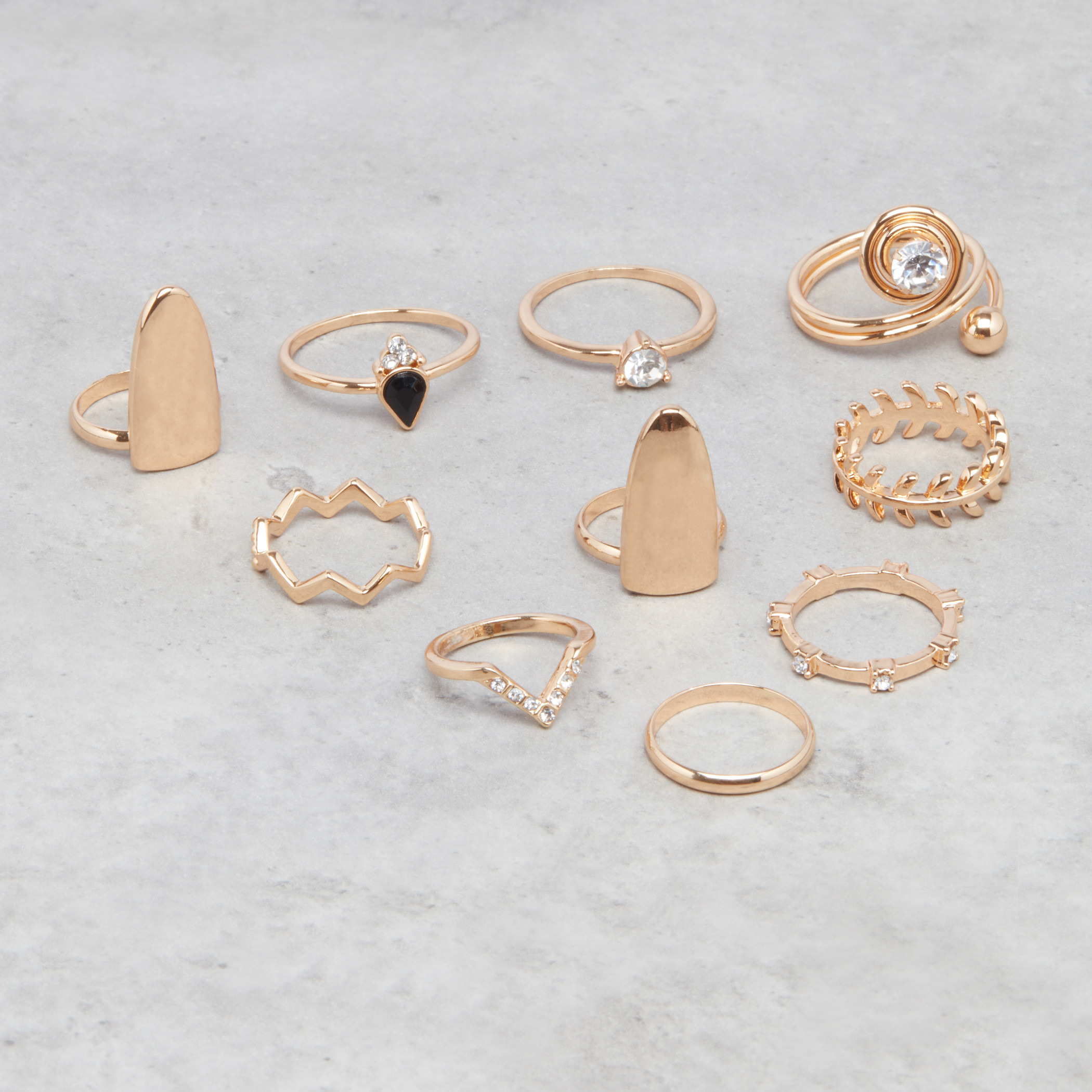 Assorted on sale ring set