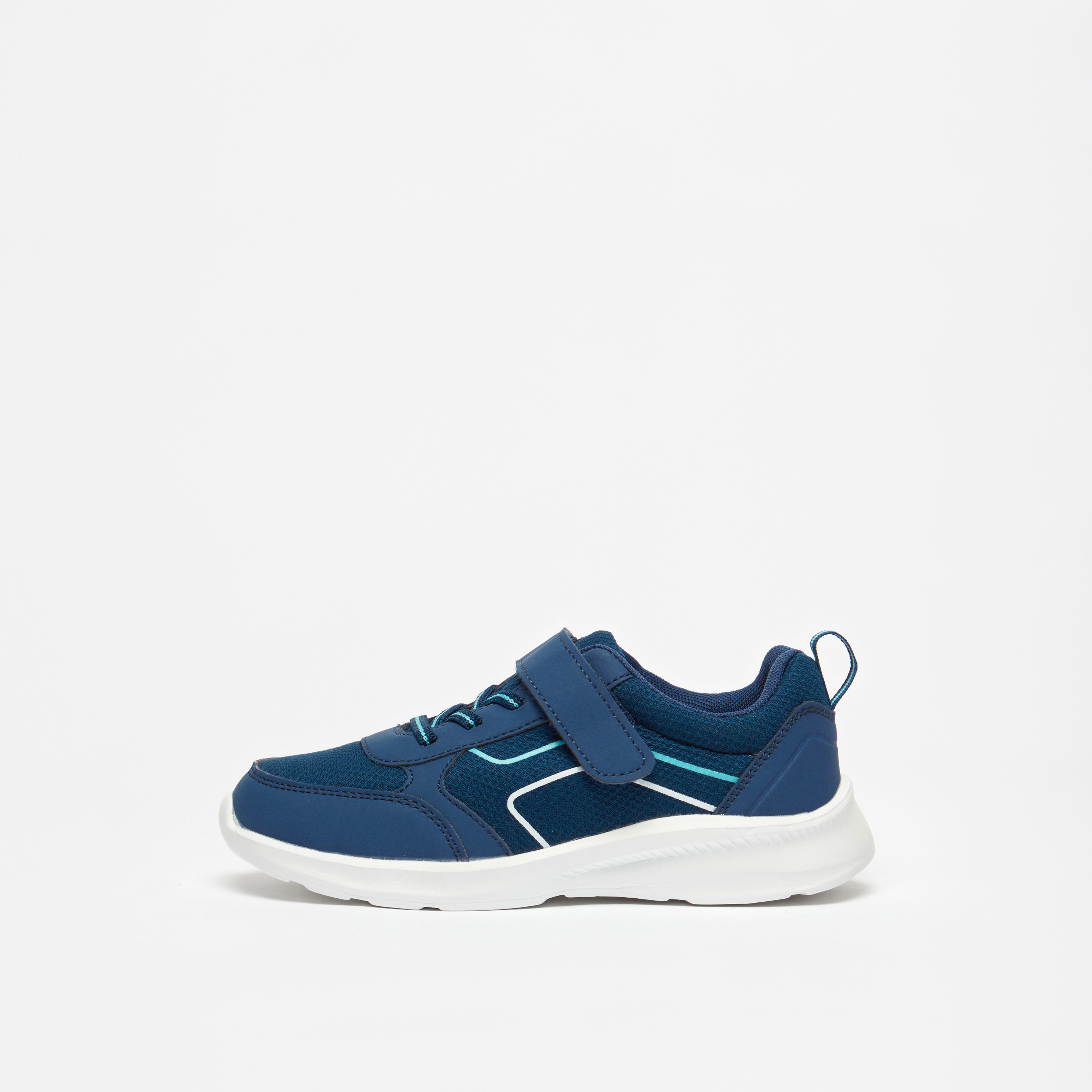 Shop Textured Sports Shoes with Hook and Loop Closure Online Max