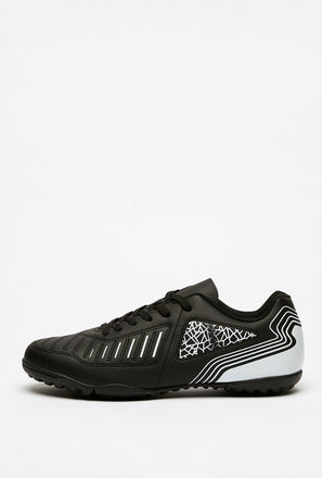 Printed Slip-On Sports Shoes
