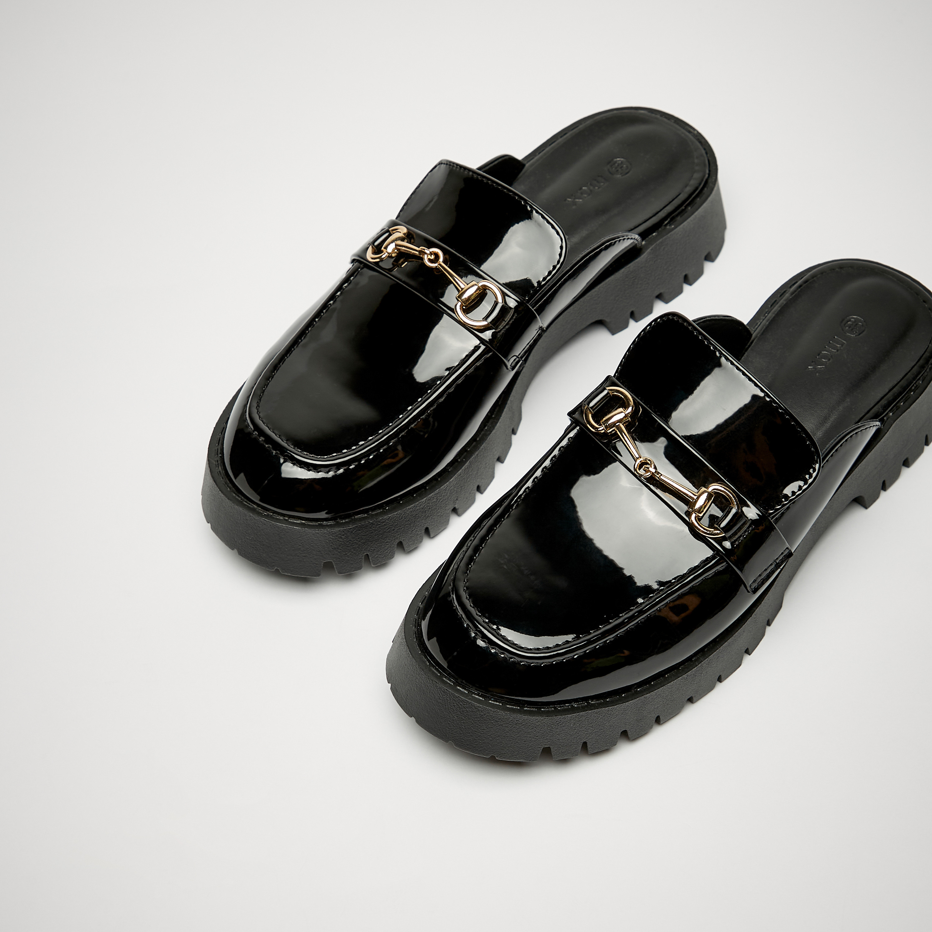 Monster Chunky Loafers Asos Loafers Womens Shop Embellished Slip