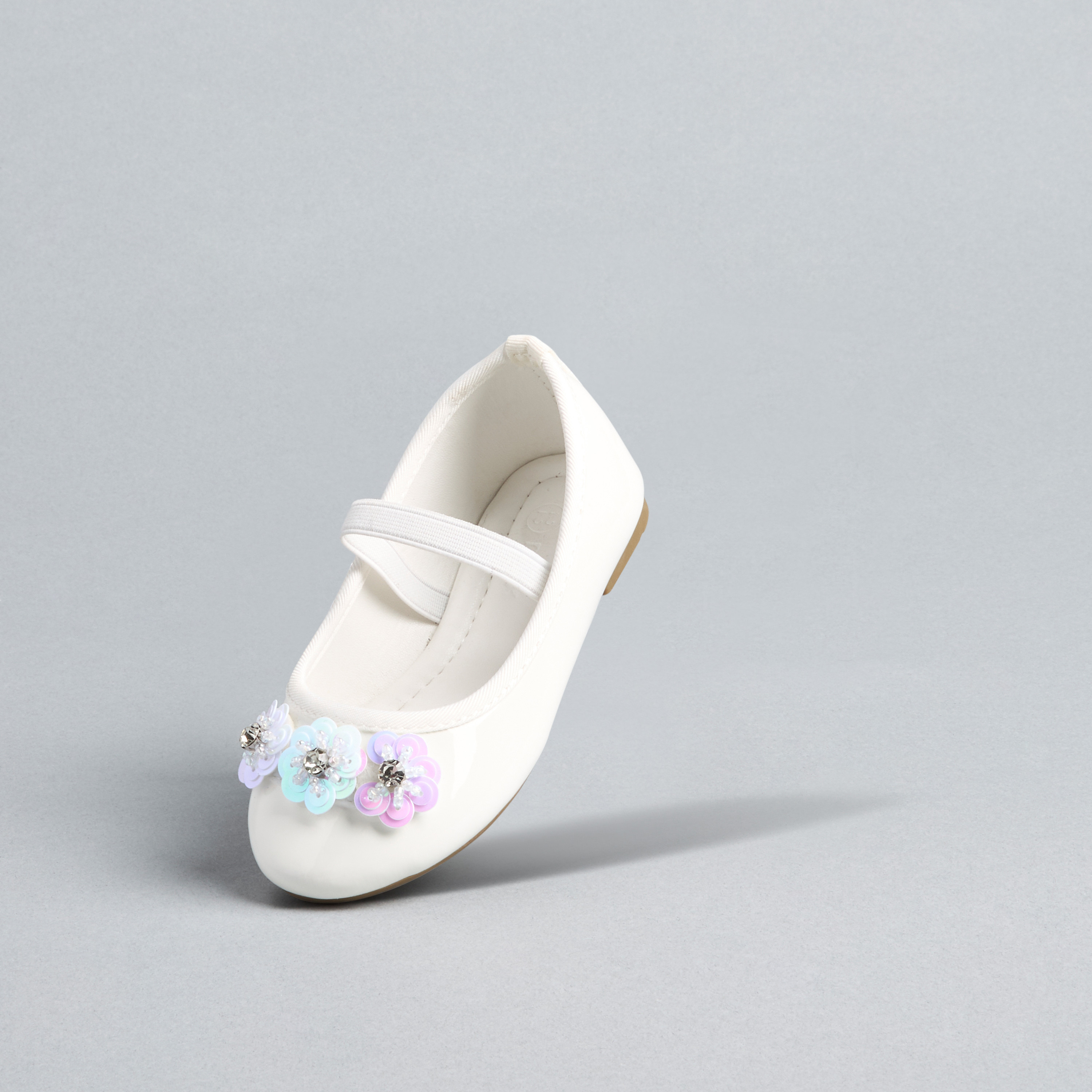 新品⭐︎(別注)【BEAUTIFUL SHOES】BALLETSHOES 23.0 Drmartens ELPHIE II Iridescent Leather Ballet Flats size 36