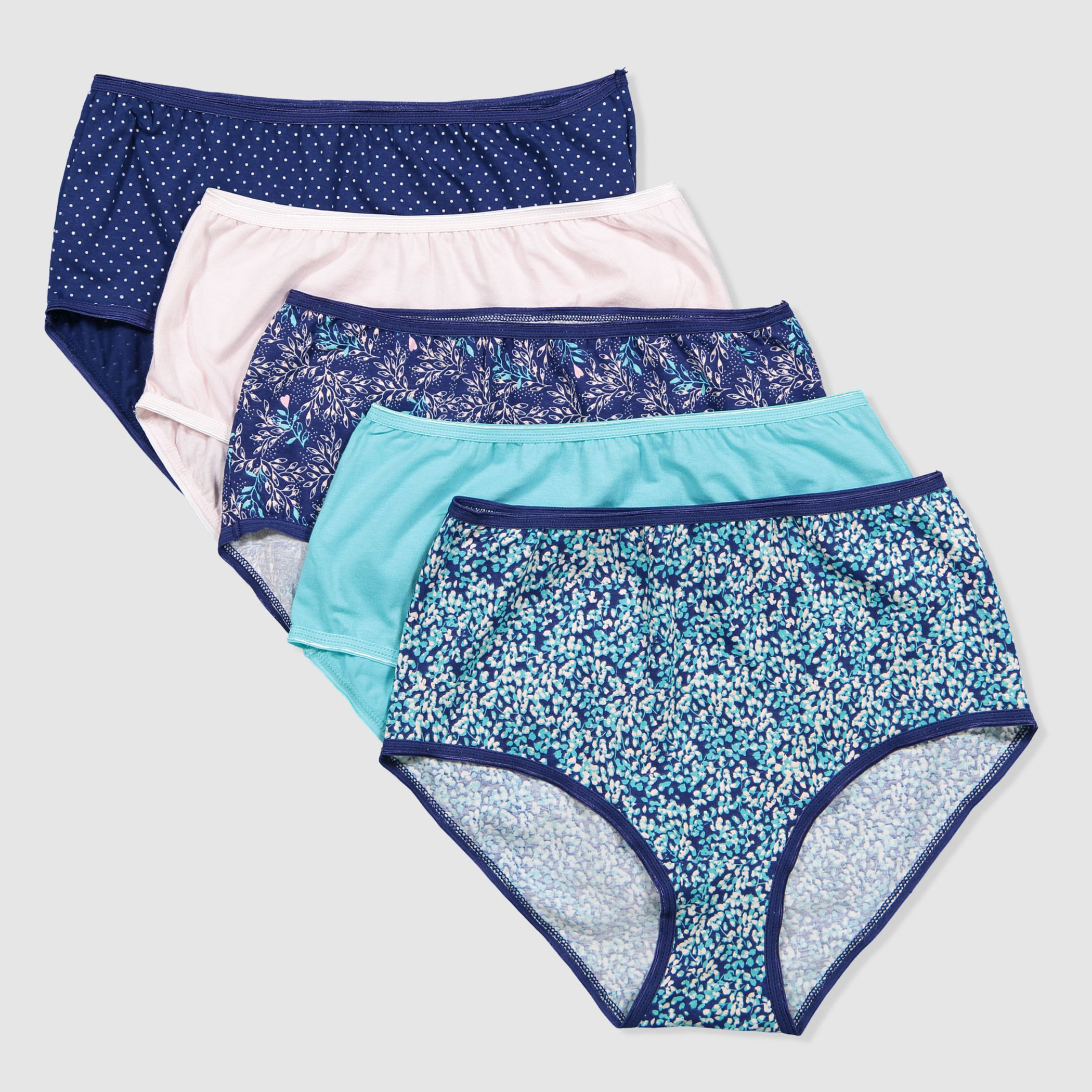 Shop Full Briefs Set of 5 Online Max UAE