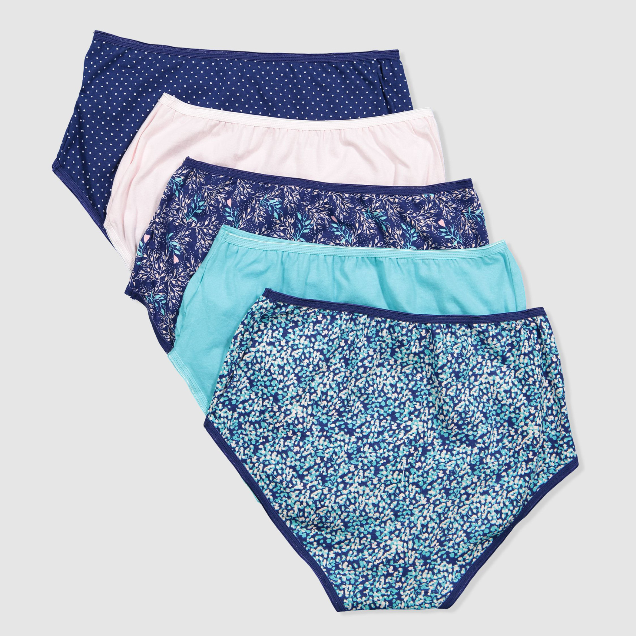 Shop Full Briefs Set of 5 Online Max UAE