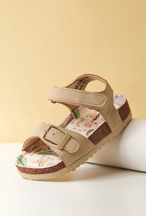 Animal Print Cork Sandals with Hook and Loop Closure-mxkids-babyboyzerototwoyrs-shoes-sandals-3
