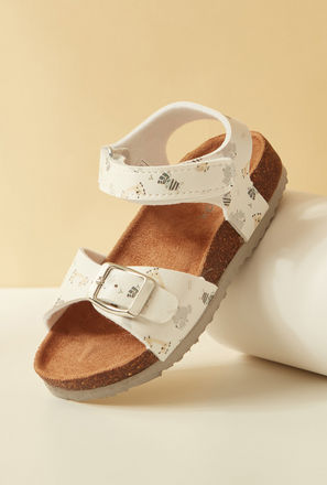 All-Over Print Sandals with Hook and Loop Closure-mxkids-babyboyzerototwoyrs-shoes-sandals-3