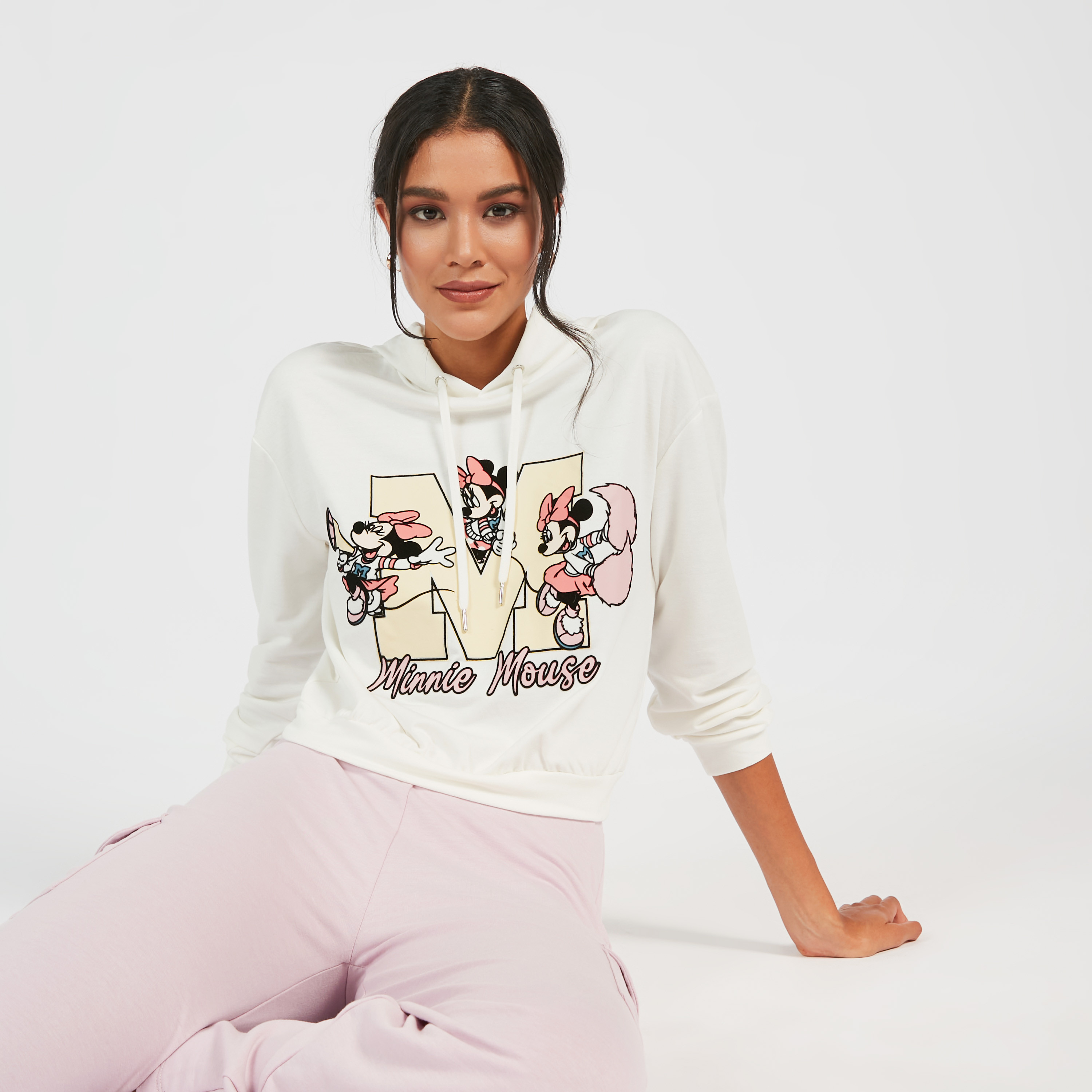 Sweatshirt store minnie mouse