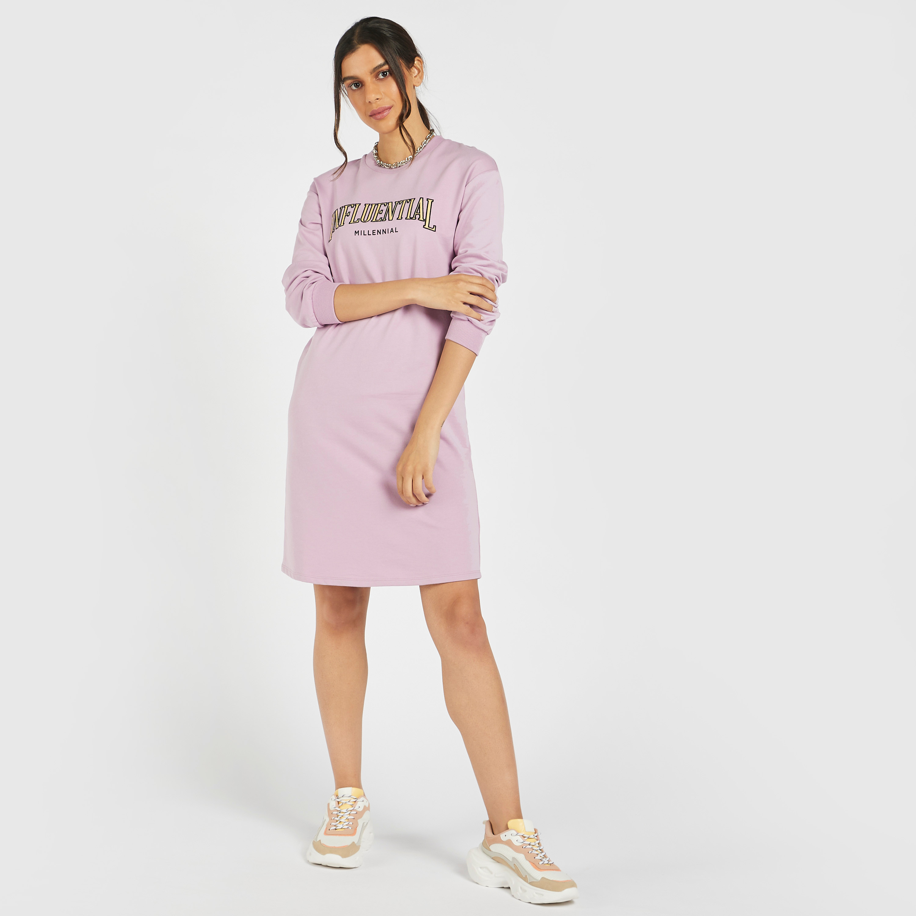 Next sweatshirt clearance dress