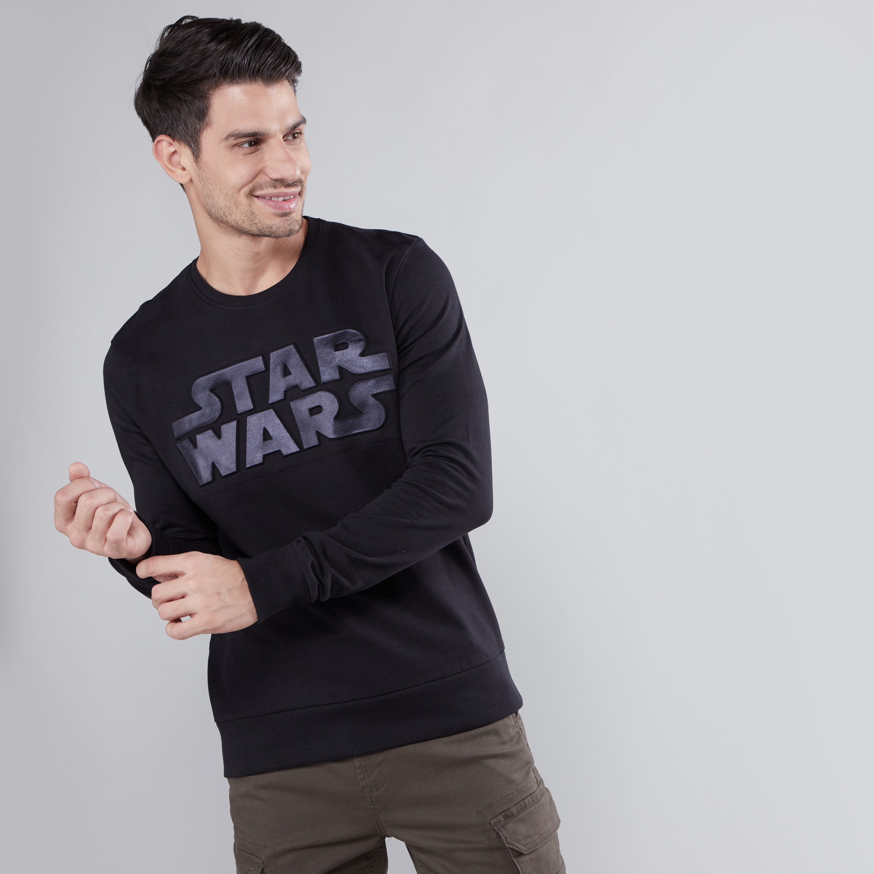 Star wars crew clearance neck