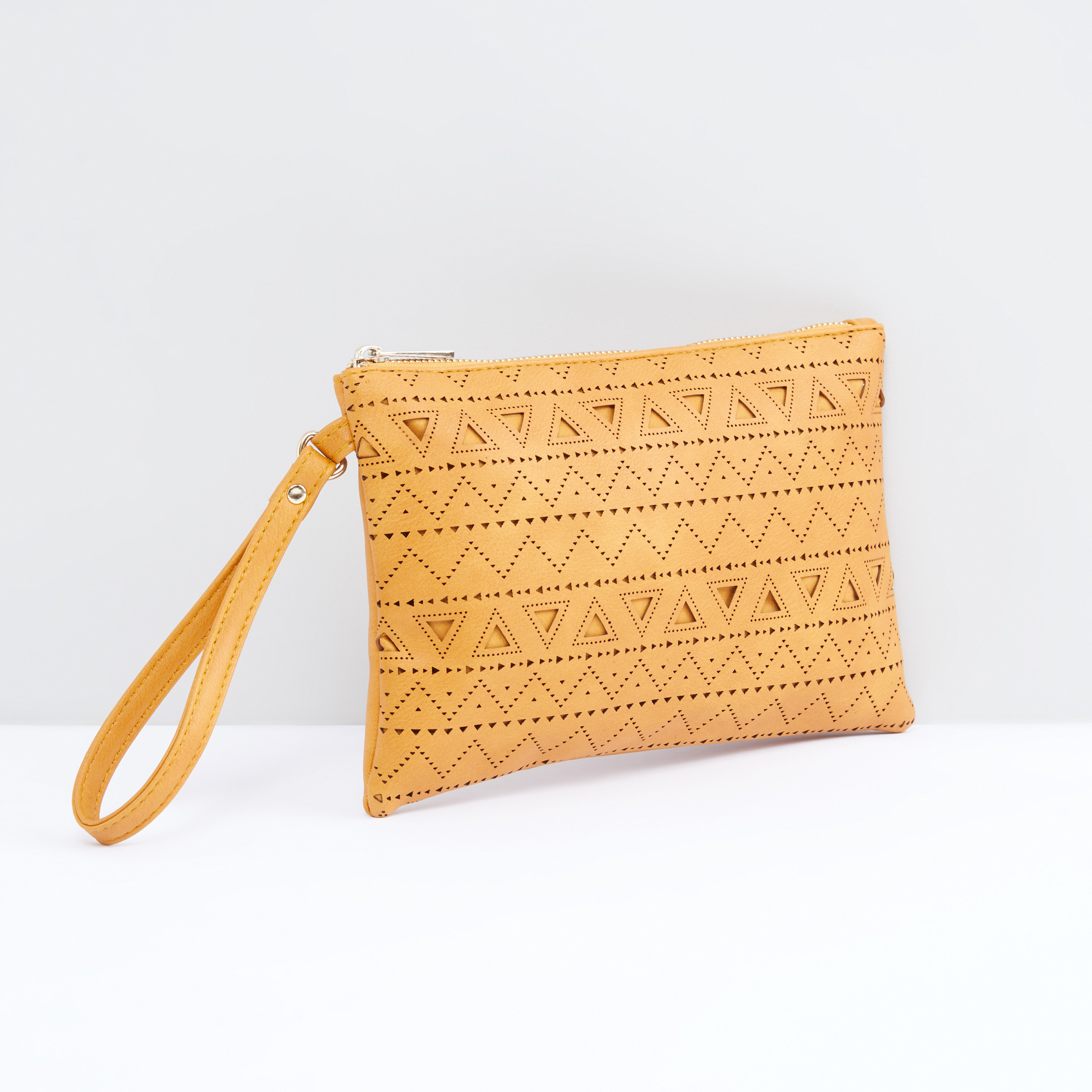 Laser discount orange purse