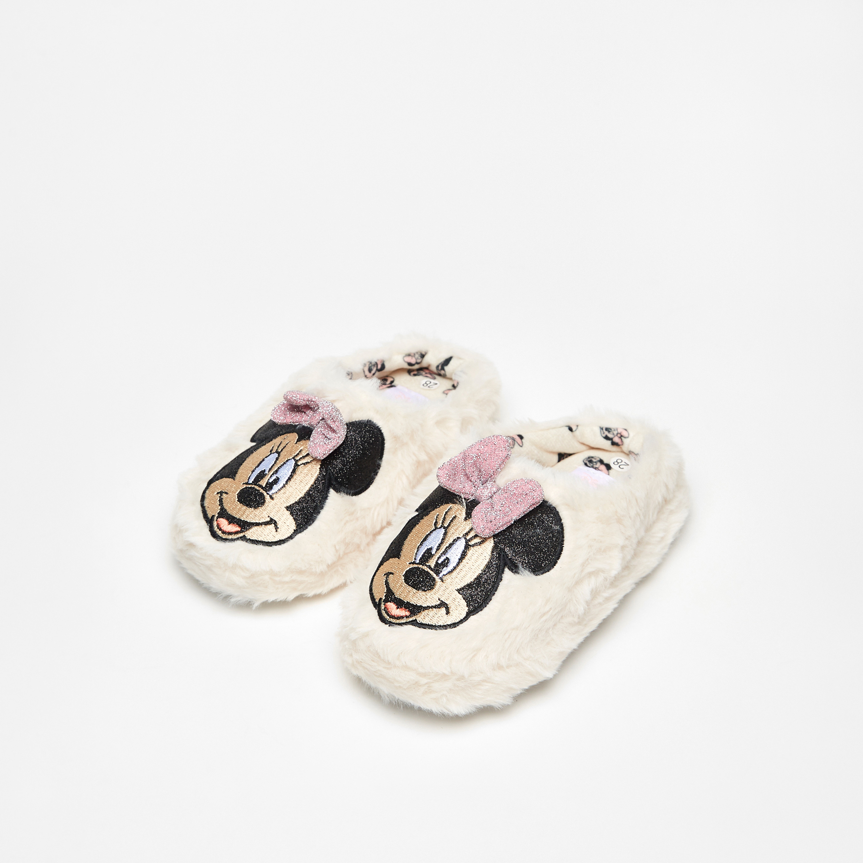 Minnie mouse sale bedroom slippers