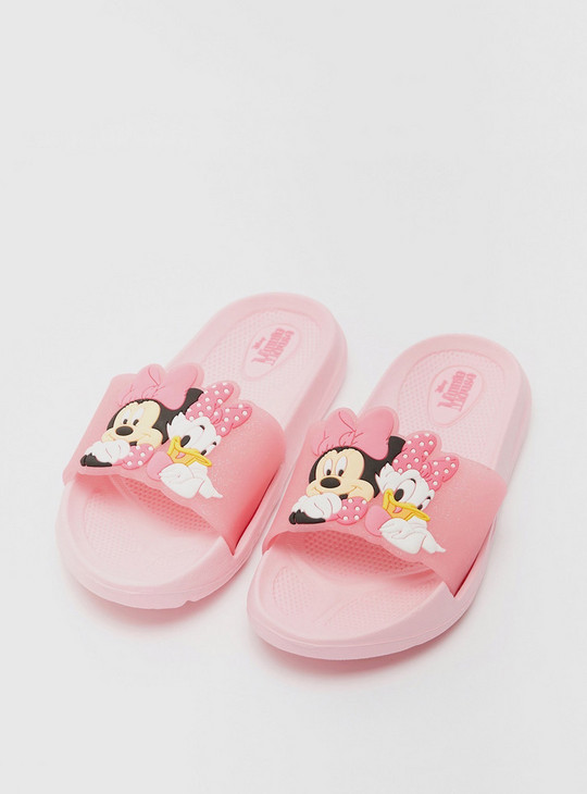 Minnie Mouse and Daisy Duck Themed Beach Slippers