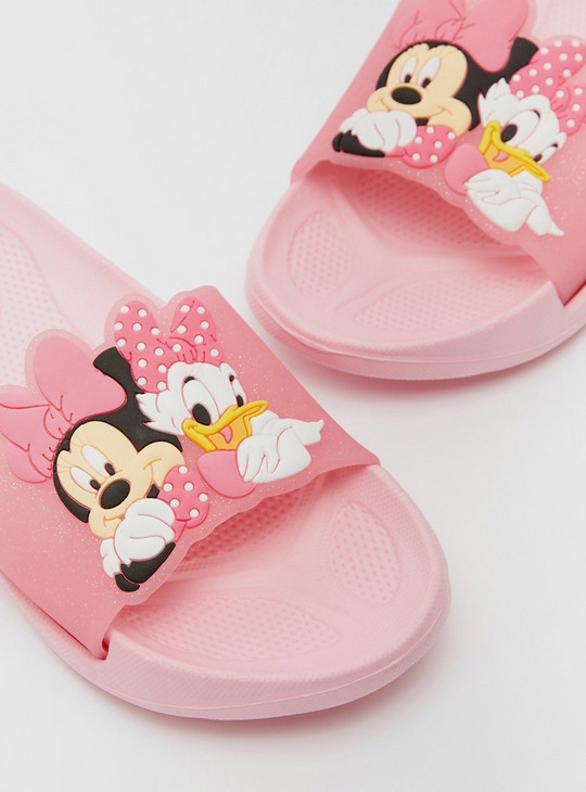 Minnie Mouse and Daisy Duck Themed Beach Slippers
