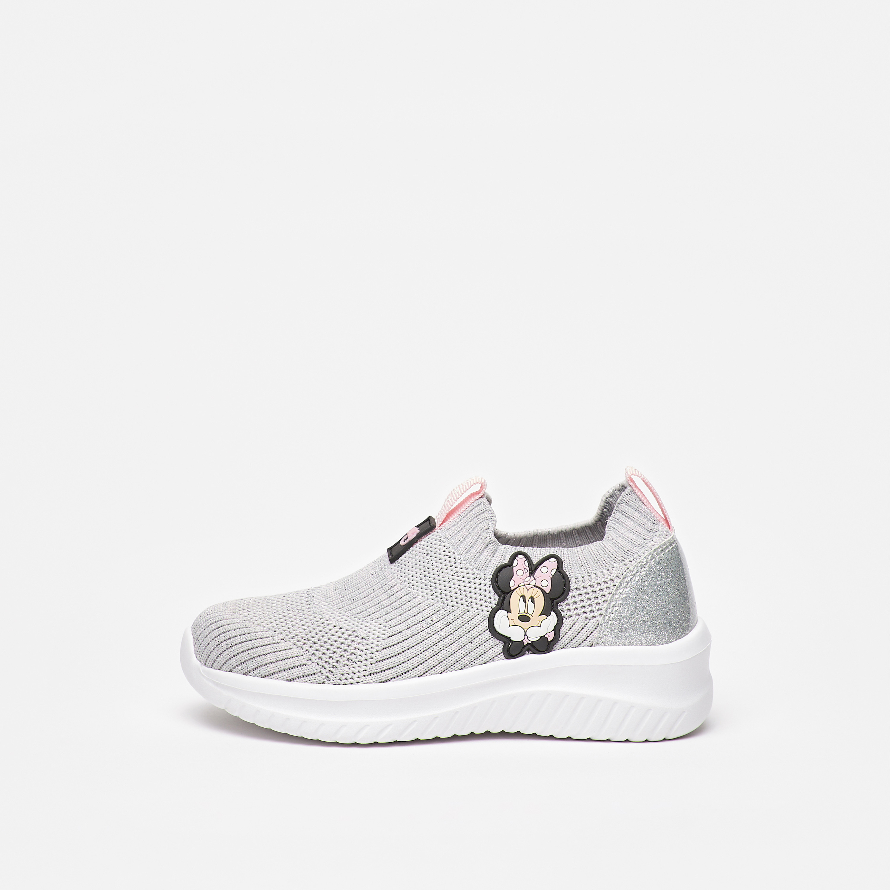 Minnie mouse slip on on sale shoes