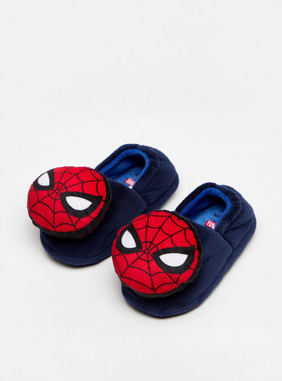 Spider-Man Slip-On Bedroom Slippers