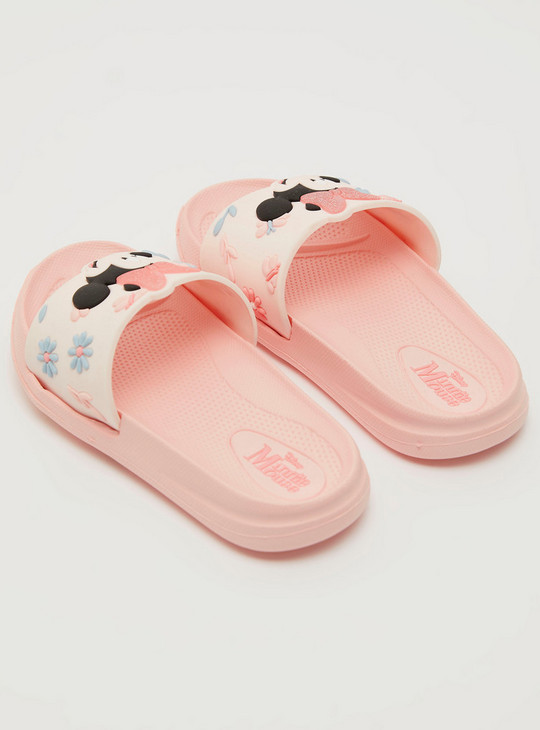 Minnie Mouse Beach Slippers