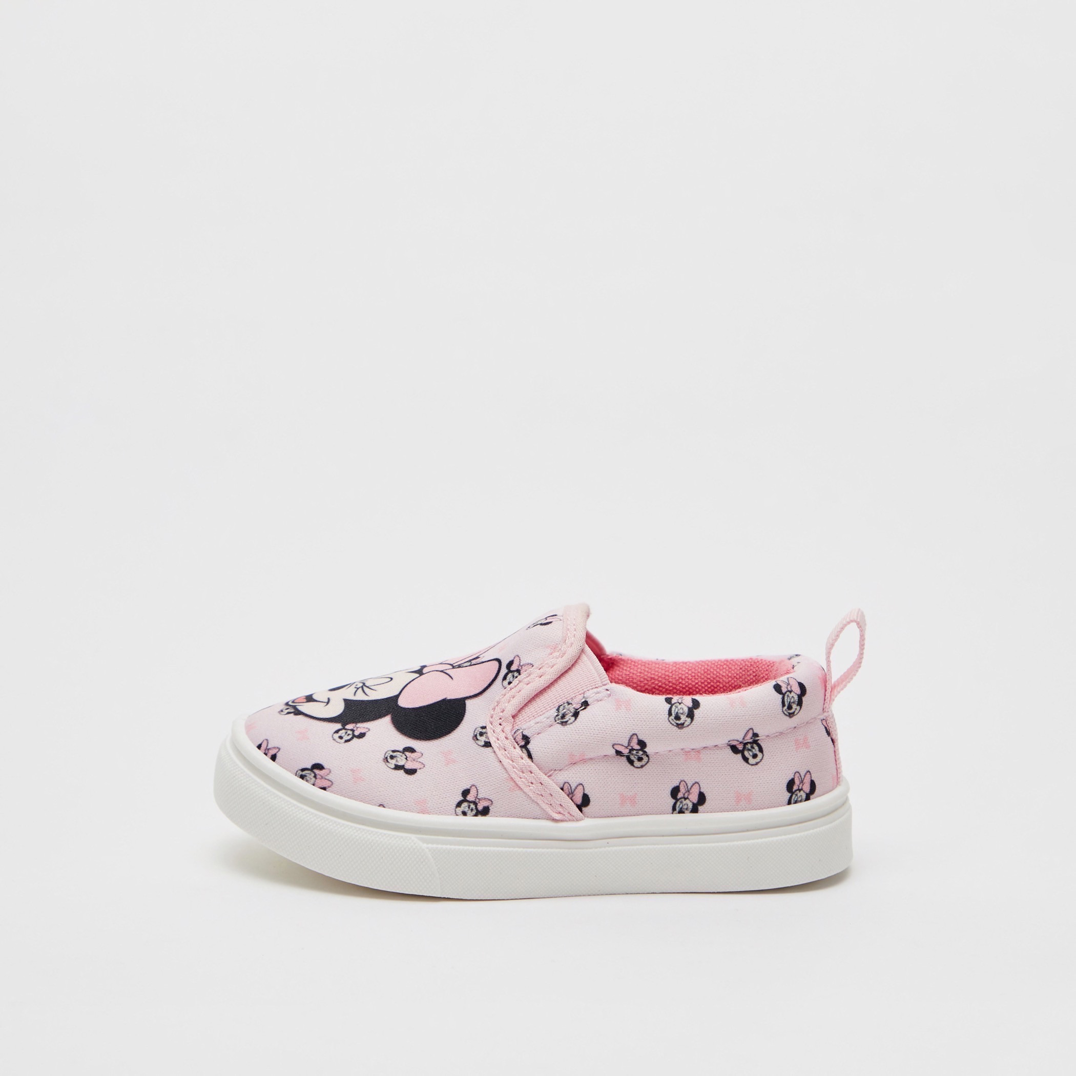 Minnie mouse slip on sale on vans womens