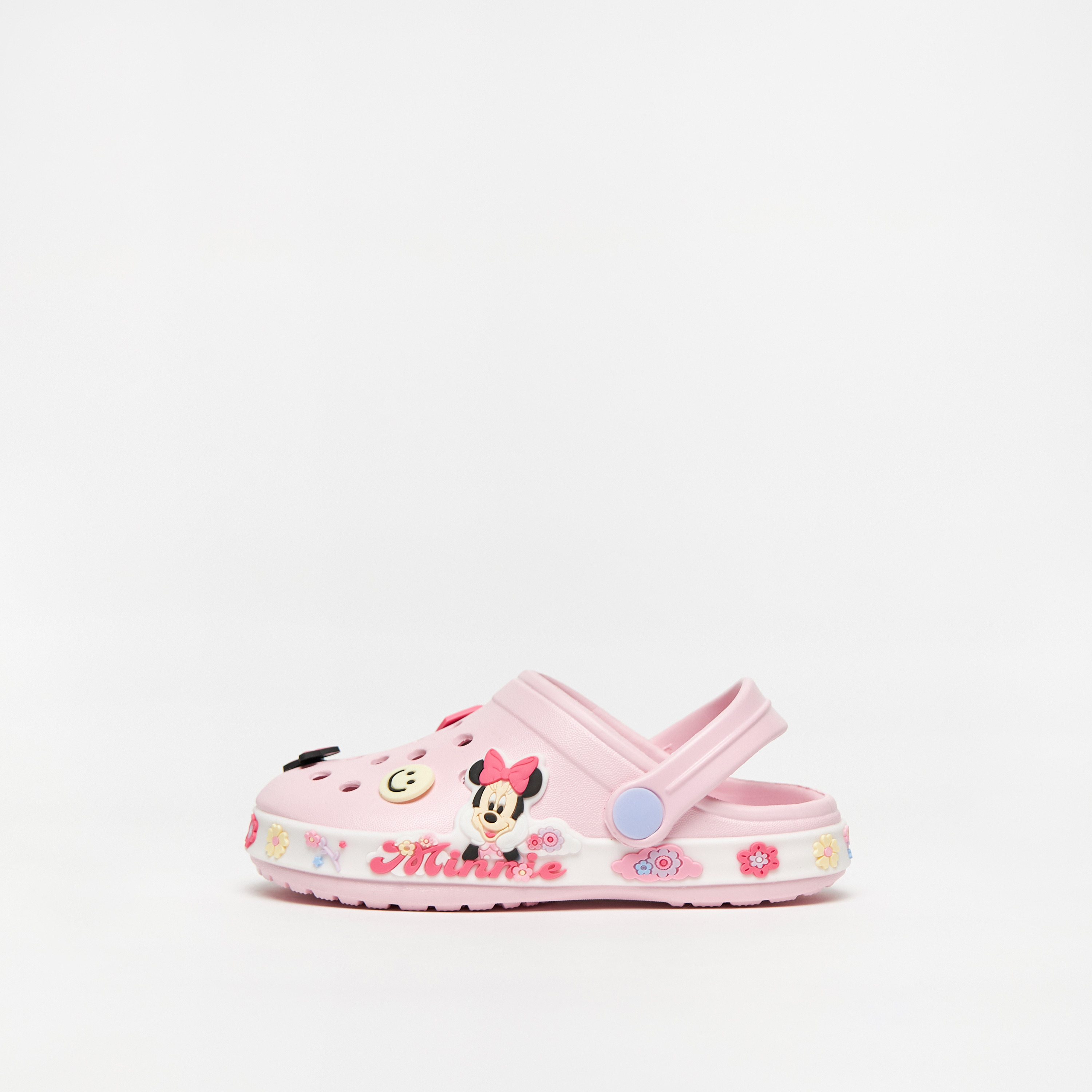 Minnie discount mouse clogs