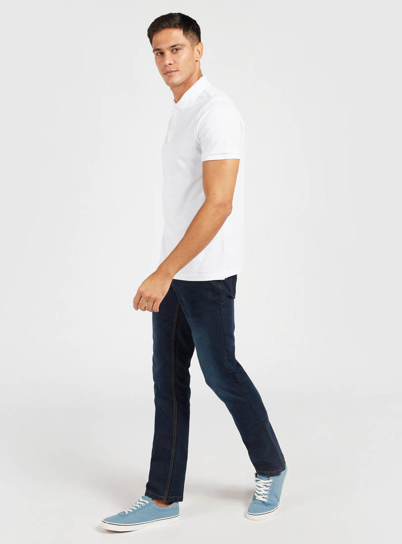 Straight Fit Jeans-Straight-image-1