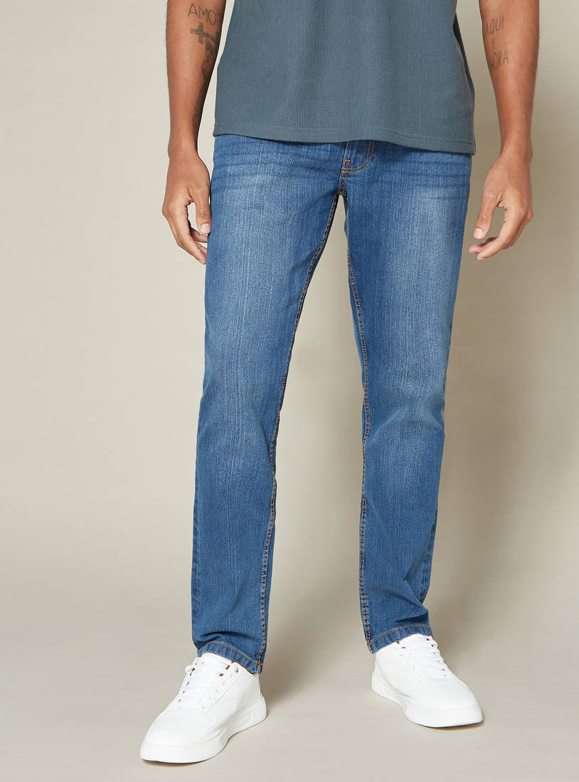 Straight Fit Jeans-Straight-image-0