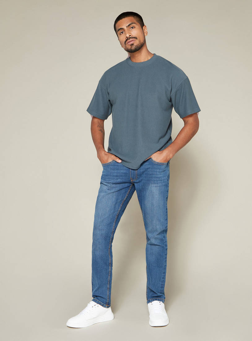 Straight Fit Jeans-Straight-image-1