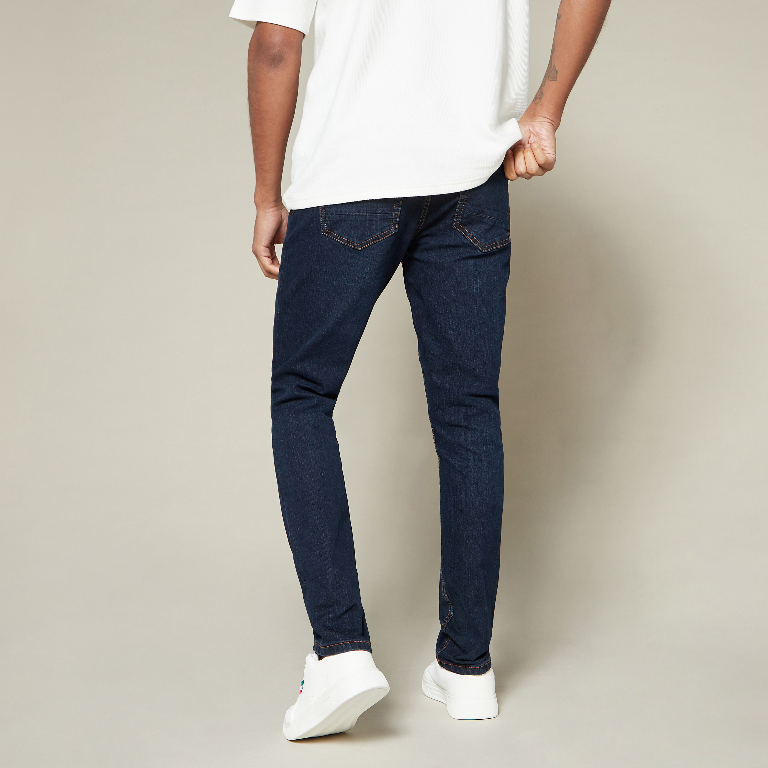 Slim on sale jeans mens