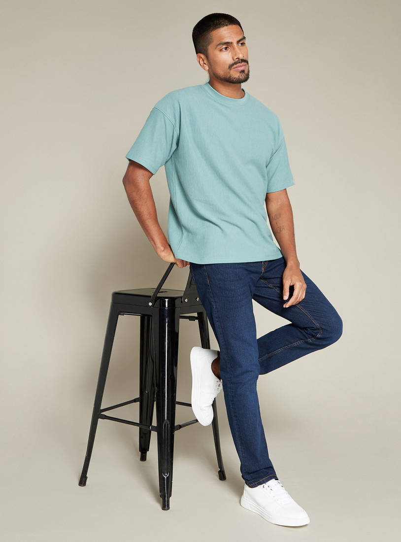 Skinny Fit Better Cotton Jeans-Skinny-image-1