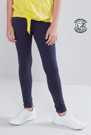 Full Length Fade Resistant Leggings with Elasticised Waistband