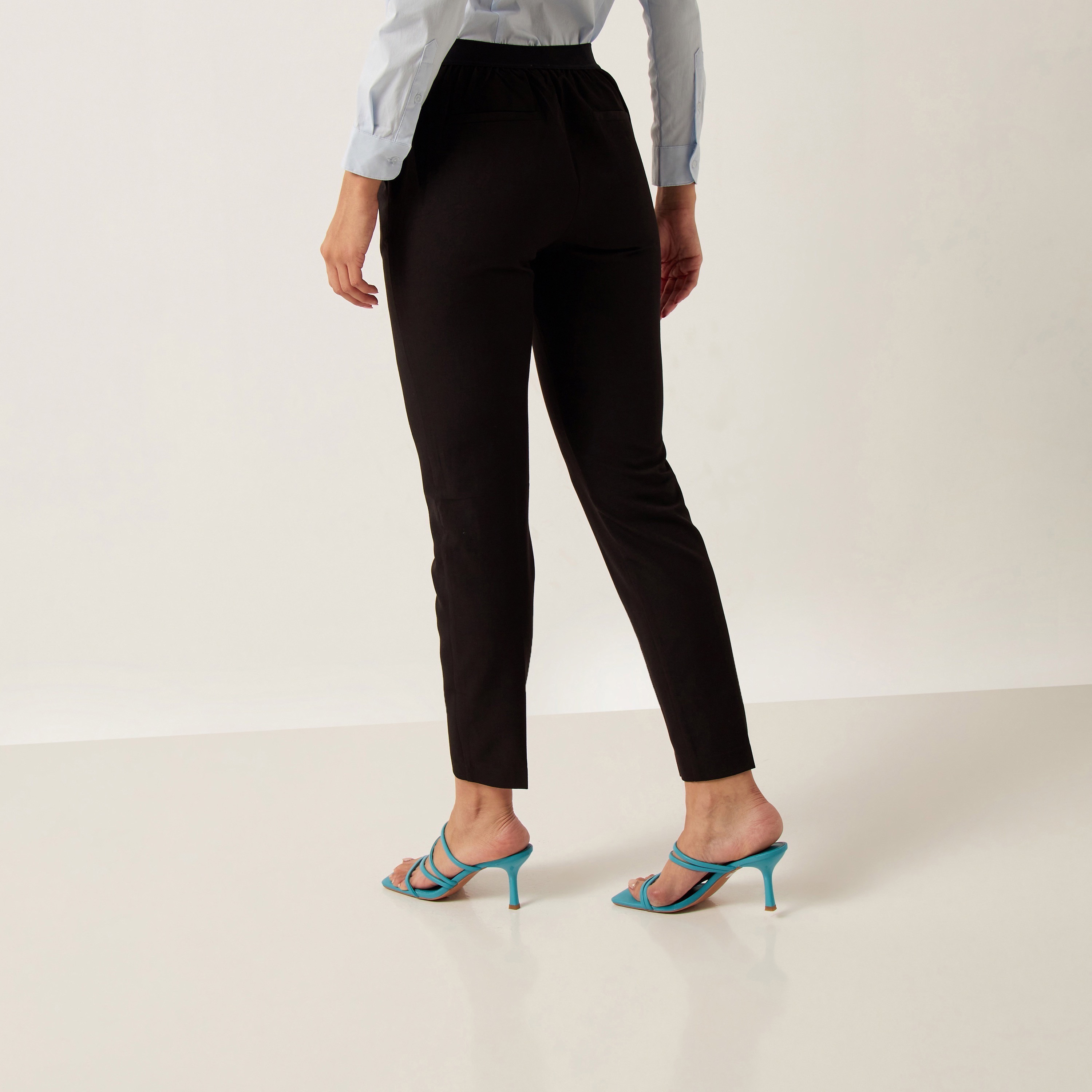 Ankle Length Stretch Pant