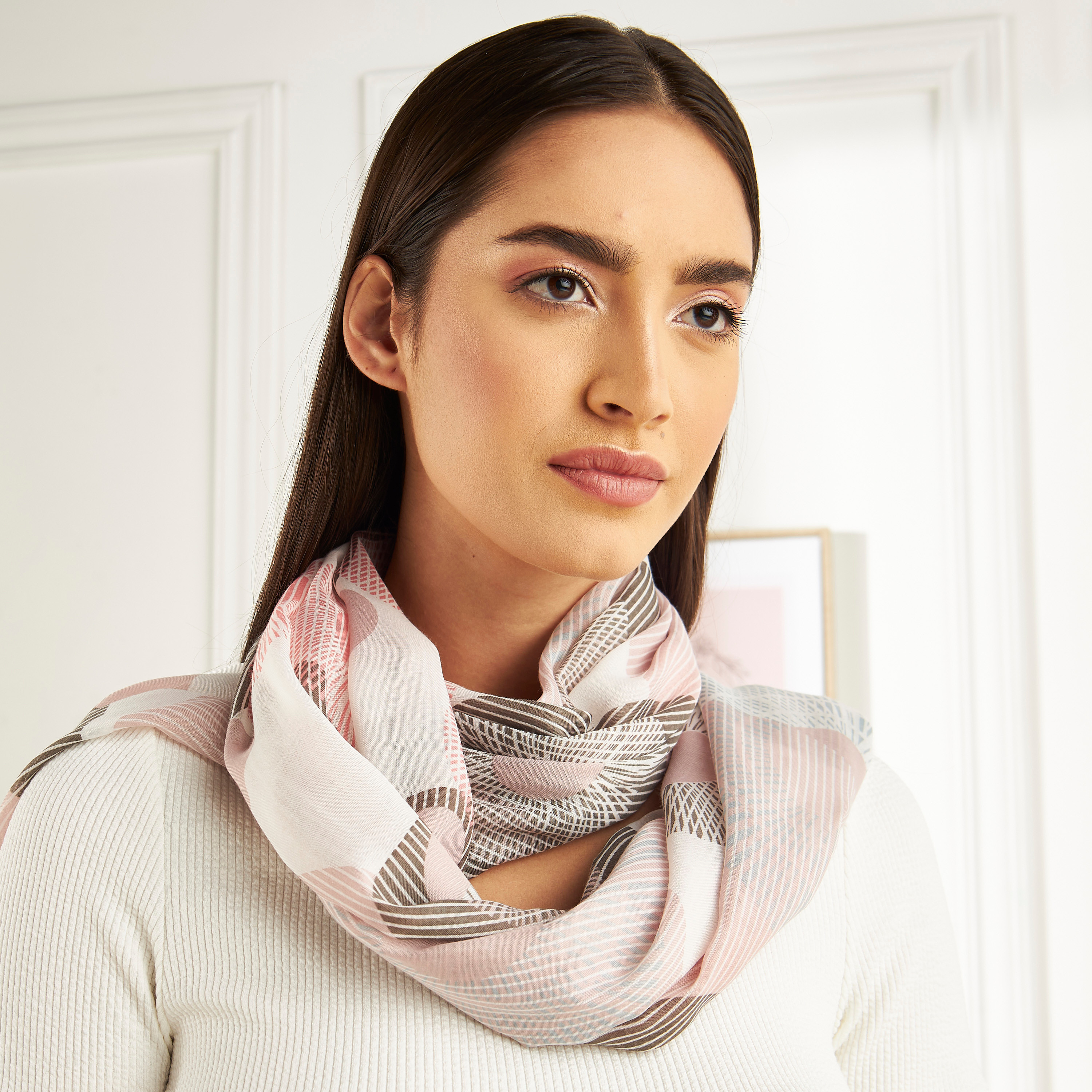 Burberry 2024 scarf uae