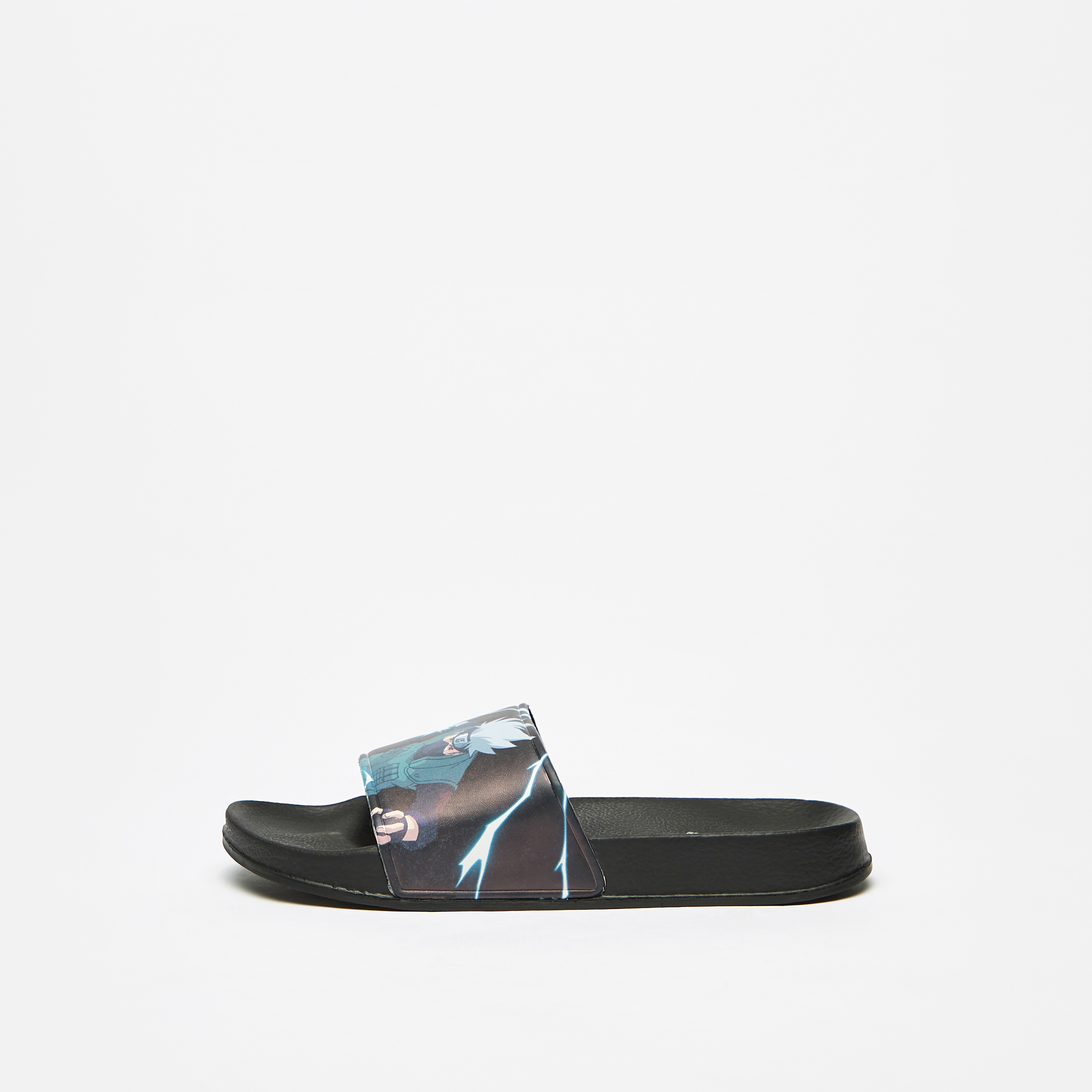 Naruto nike sale slides