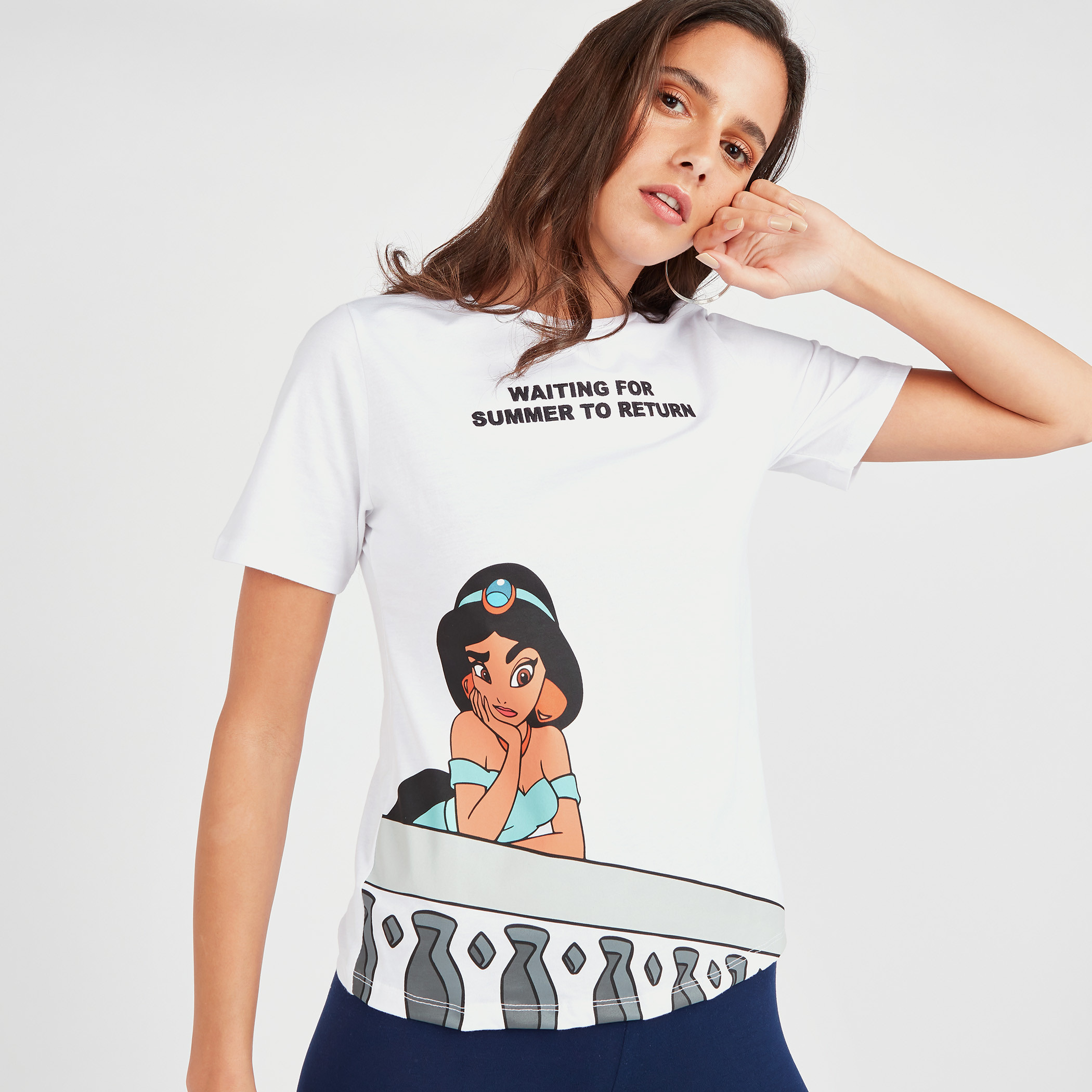 Princess jasmine cheap t shirt adults