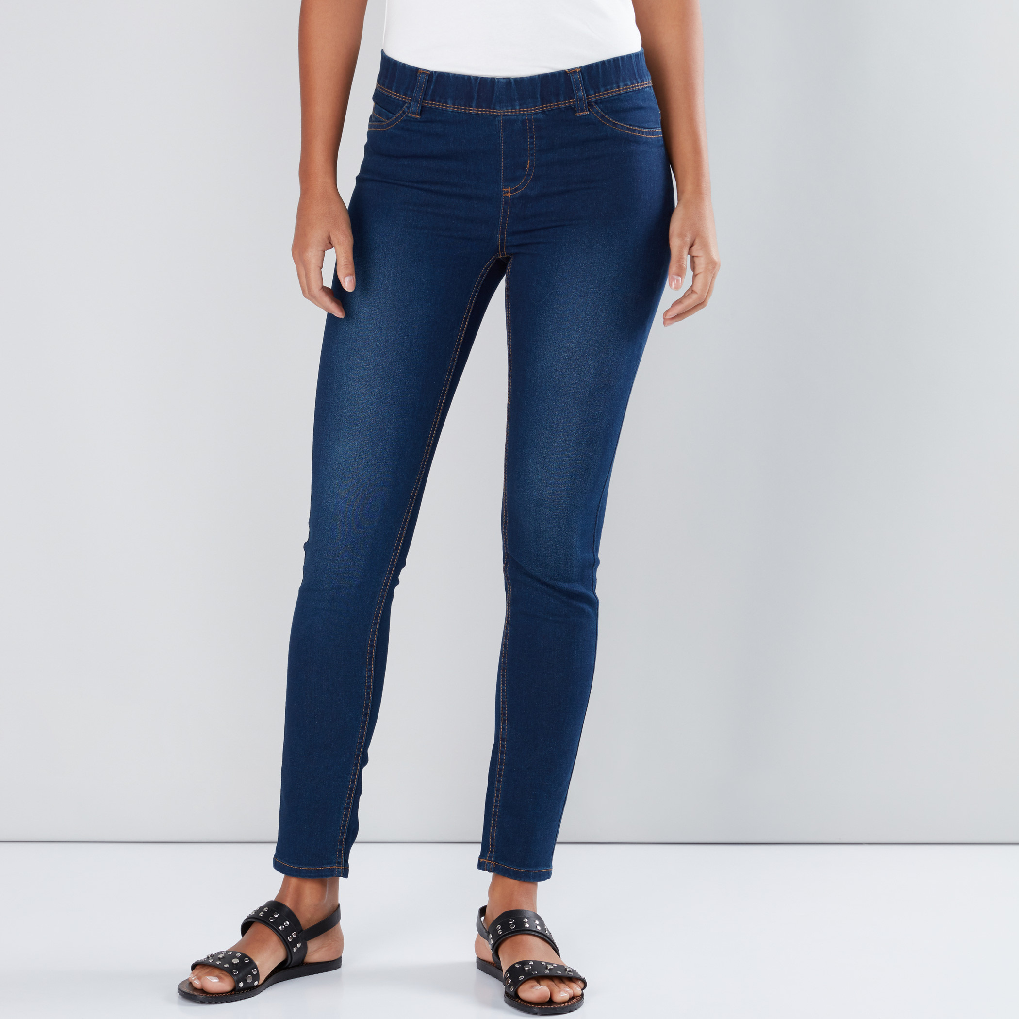 Denim jeggings shop for womens online