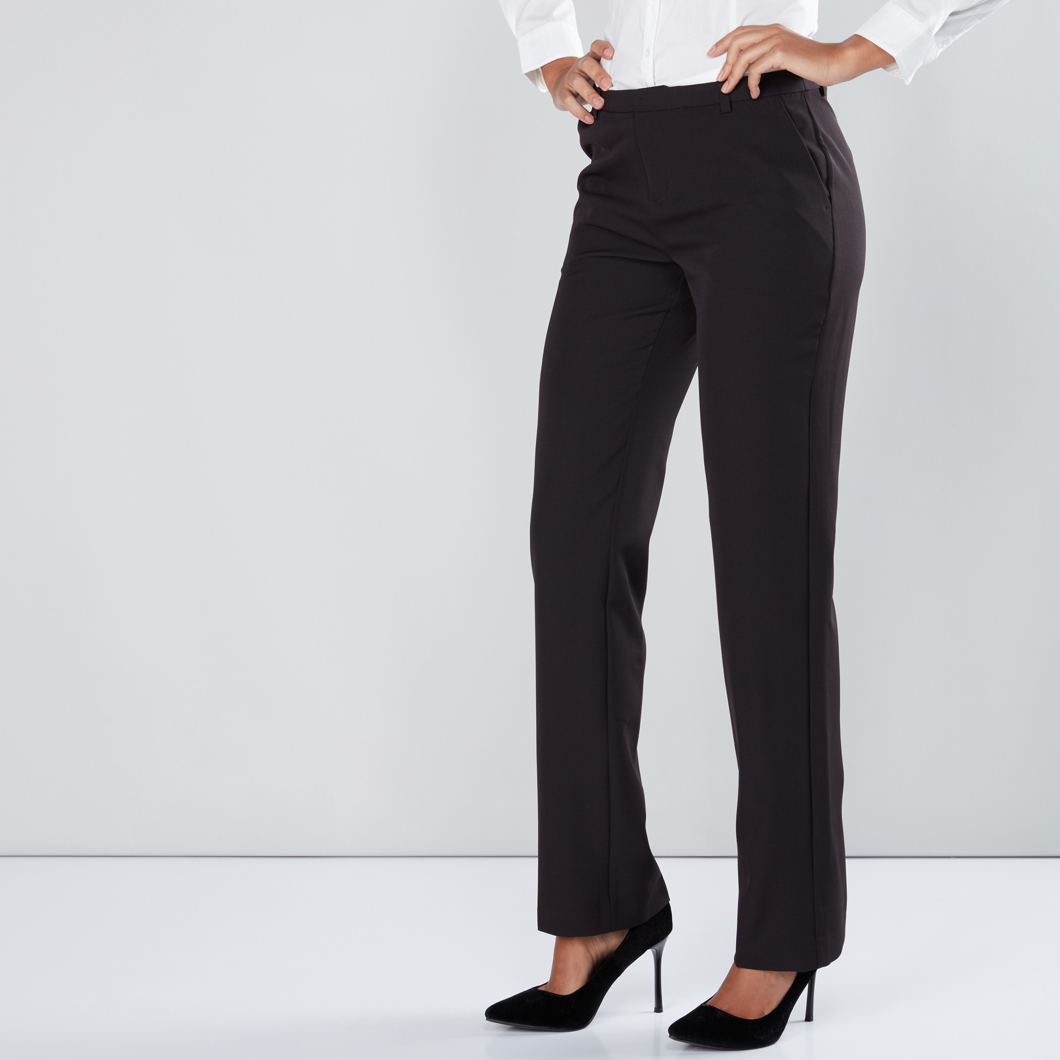 ASOS Super Skinny Smart Trousers In Dark Grey Wool Mix in Black for Men |  Lyst UK