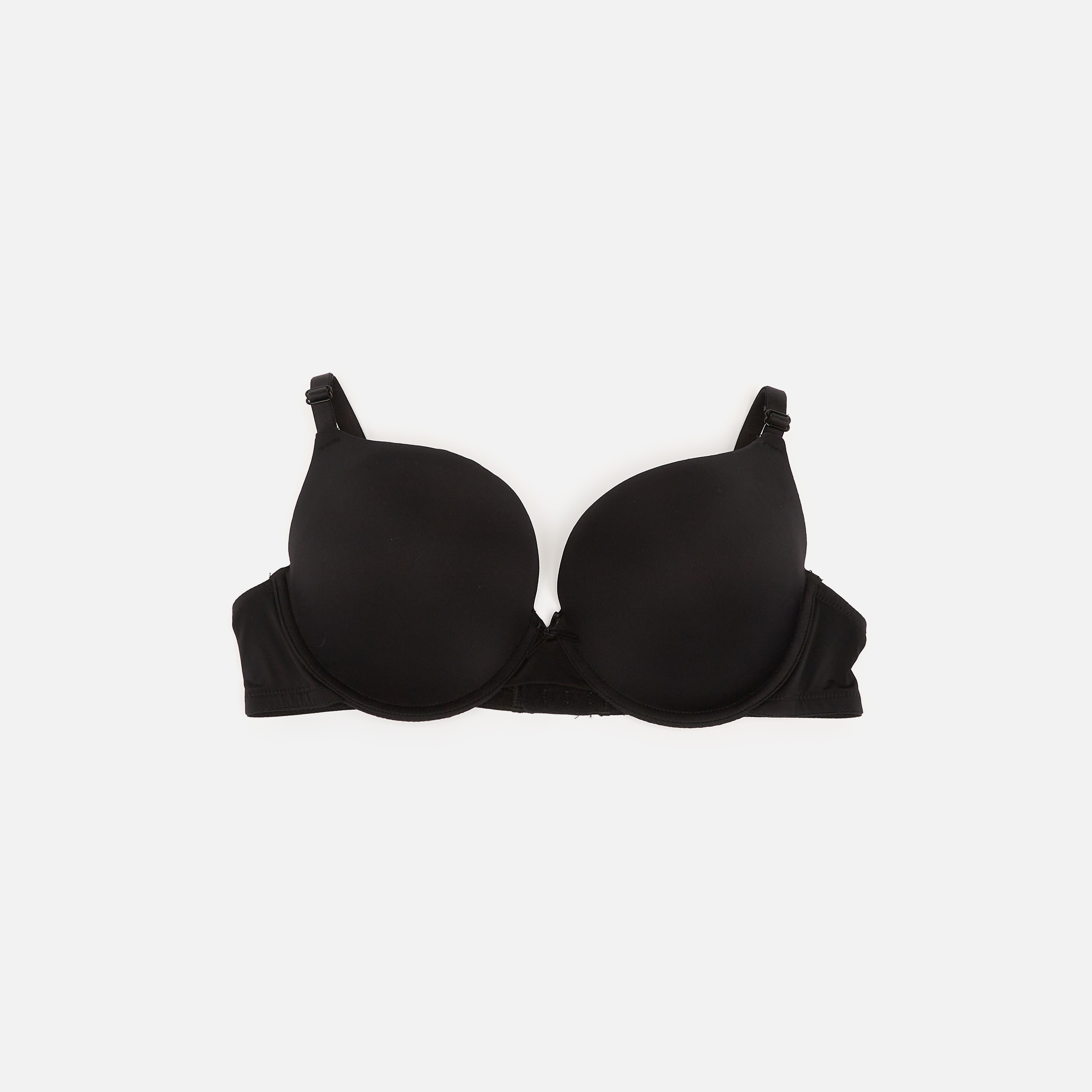 6 pcs Max Lift Power Wired Add 2 Cup Sizes T-Shirt Double Push Up Bra B/C  38C (1724-62RE2)