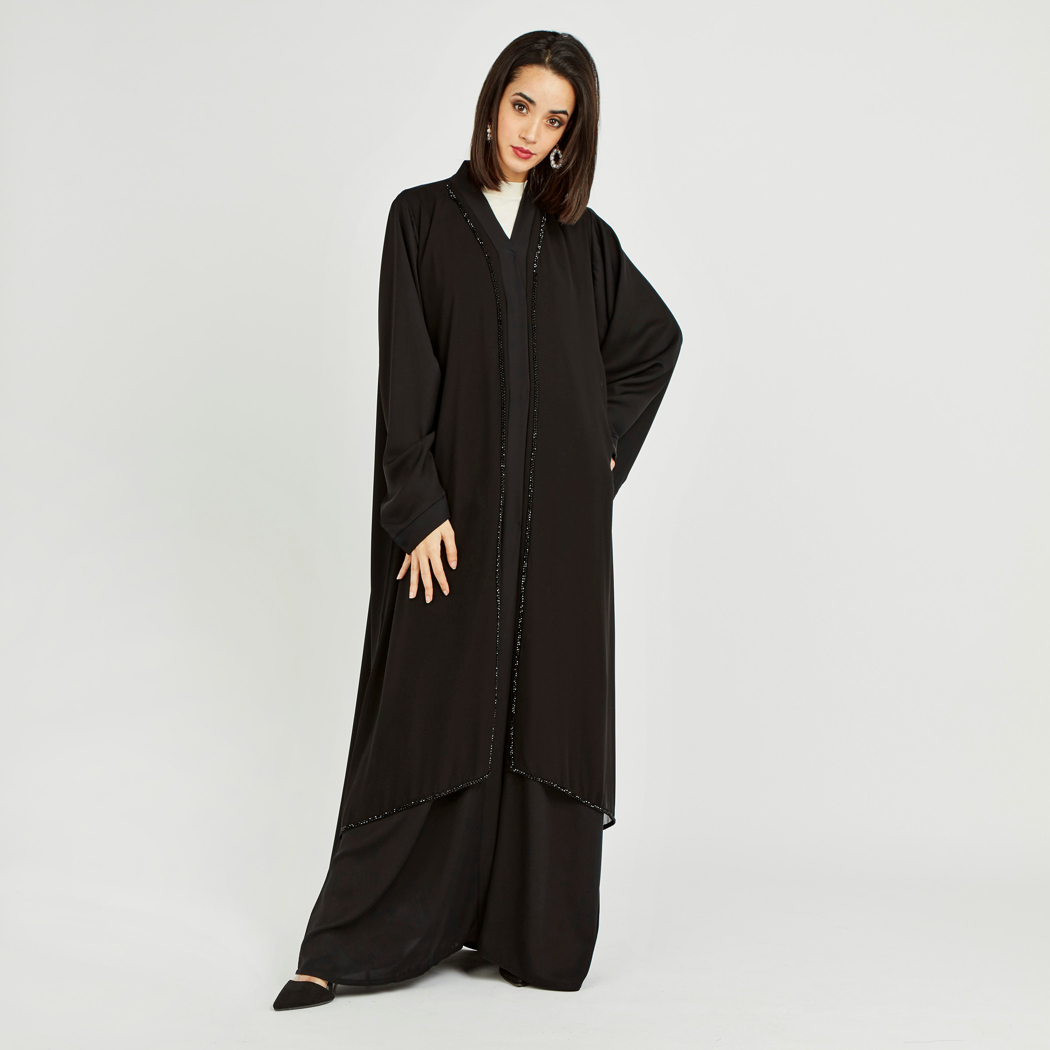 Open abayas outlet online