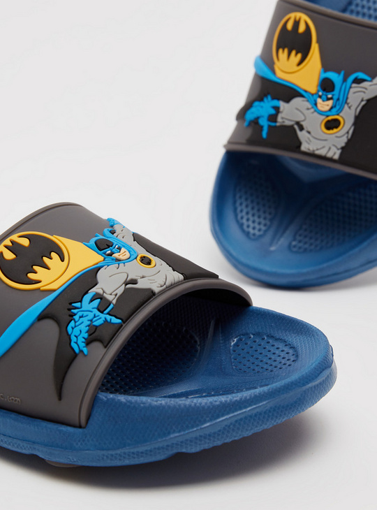 Batman Embossed Slide Slippers