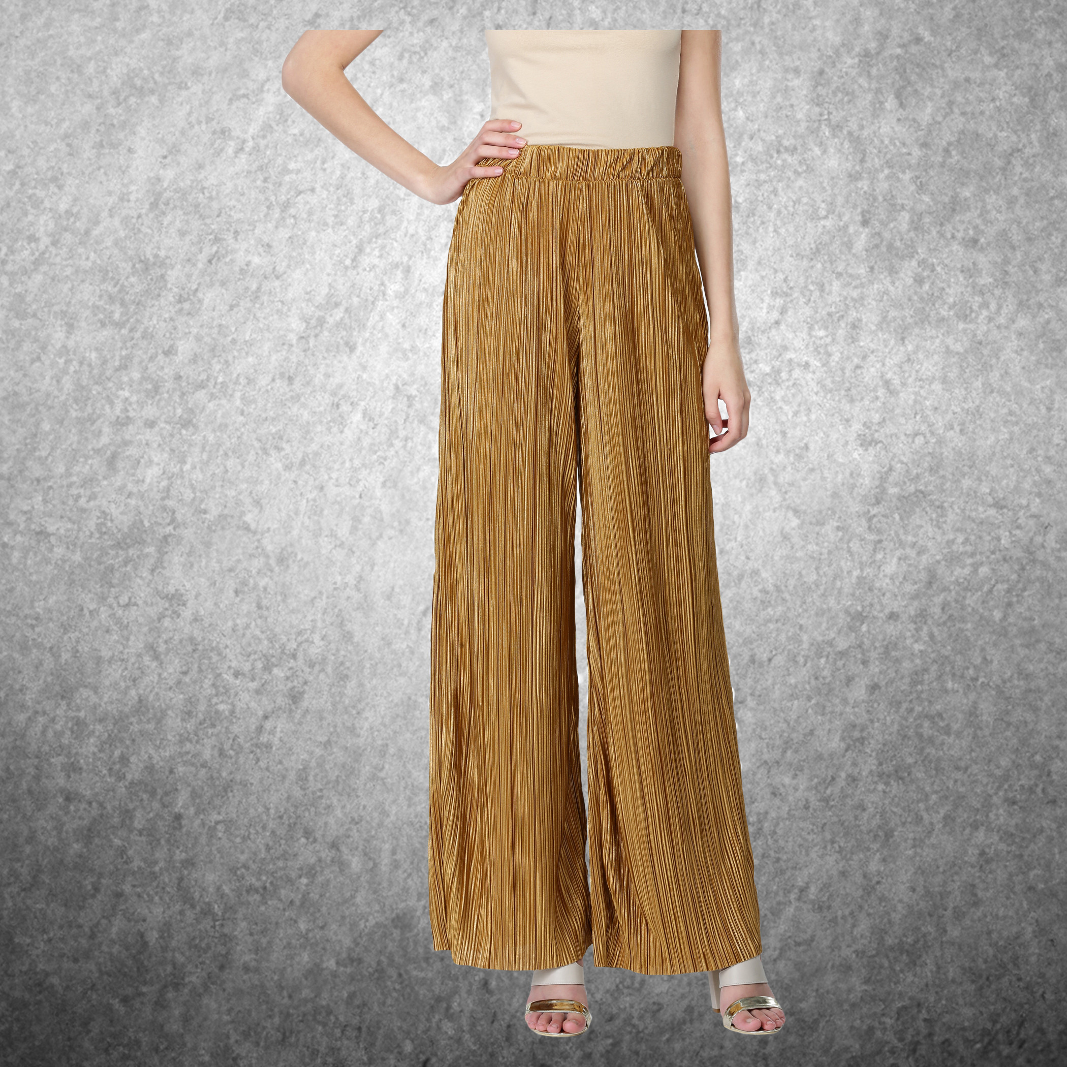 Palazzo pants outlet gold