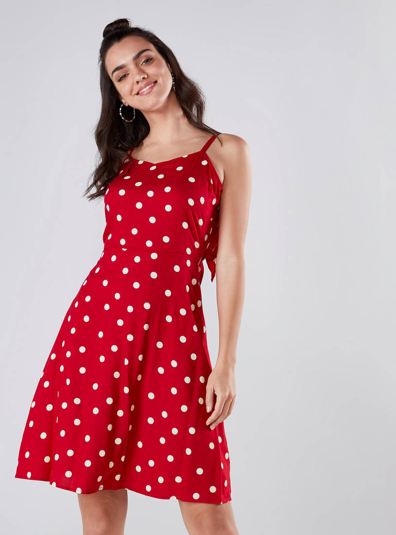 forever 21 orange polka dot dress FOREVER 21 Polka Dot Casual Dresses for Women for sale