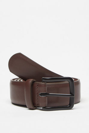 Plain Belt with Pin Buckle Closure-mxmen-accessories-belts-2