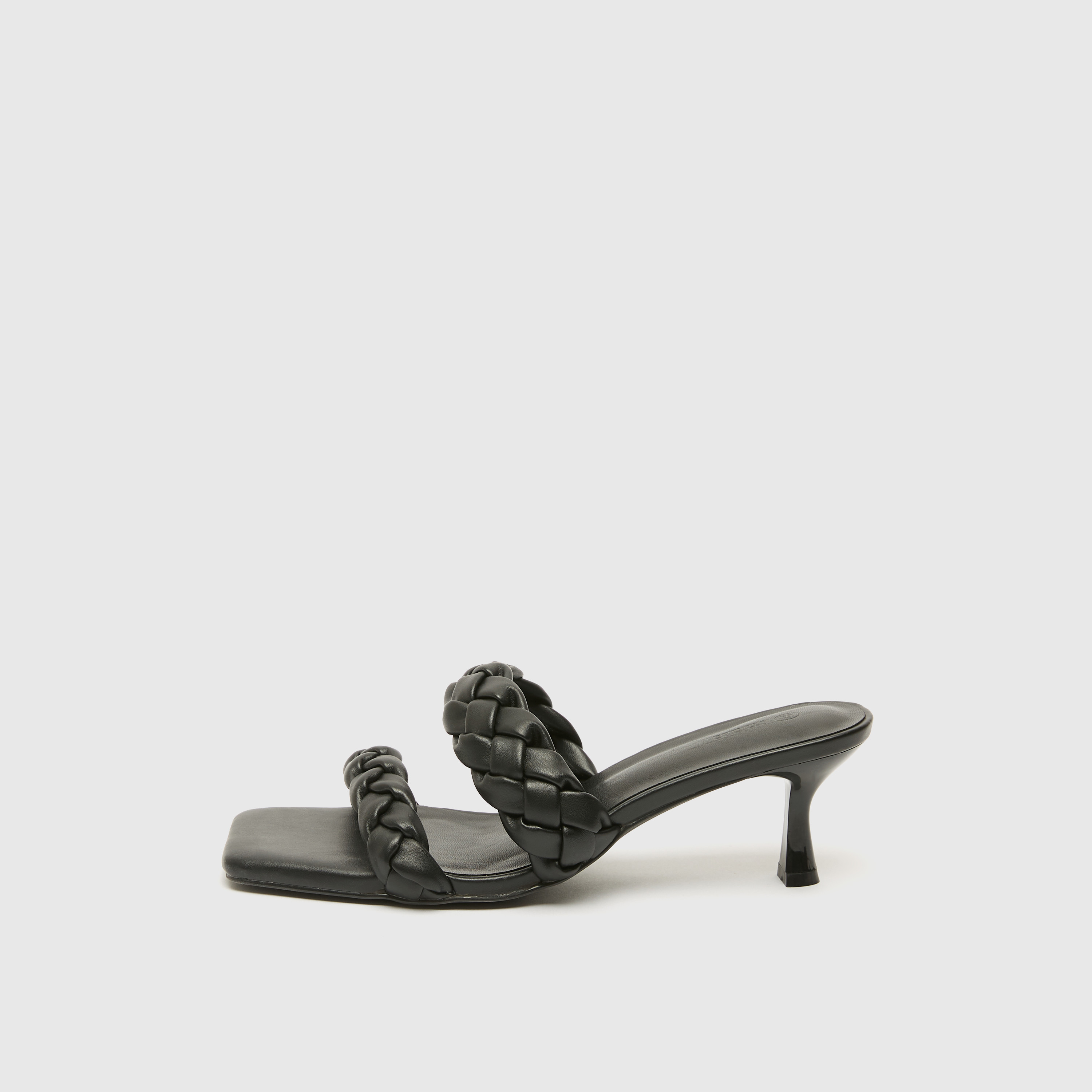 Black Women Sandals Heels | Walktrendy at Rs 357 | High Heel Sandal | ID:  25570292248